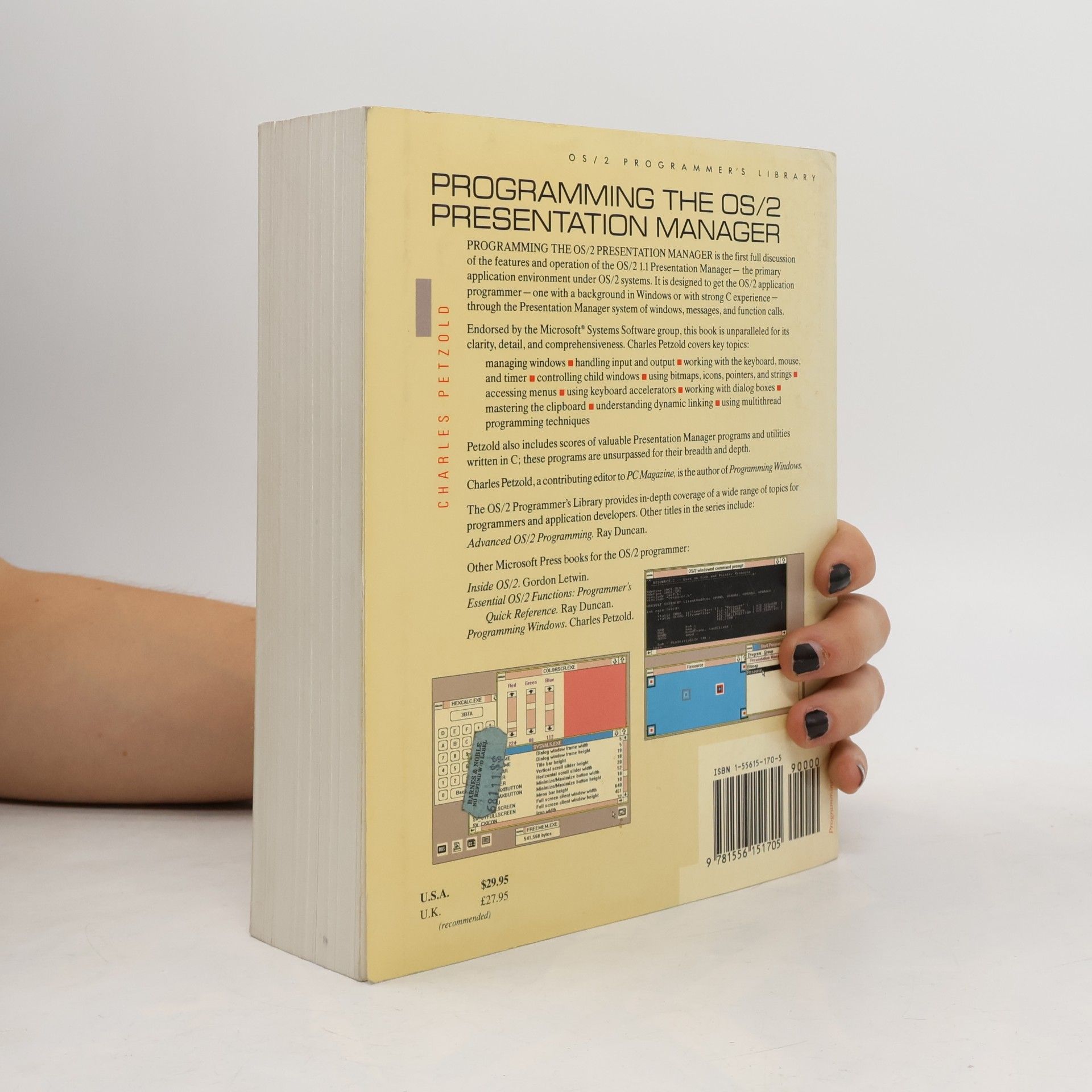 Charles Petzold OS/2 Programmer's Library: Programming the OS/2 Presentation Manager