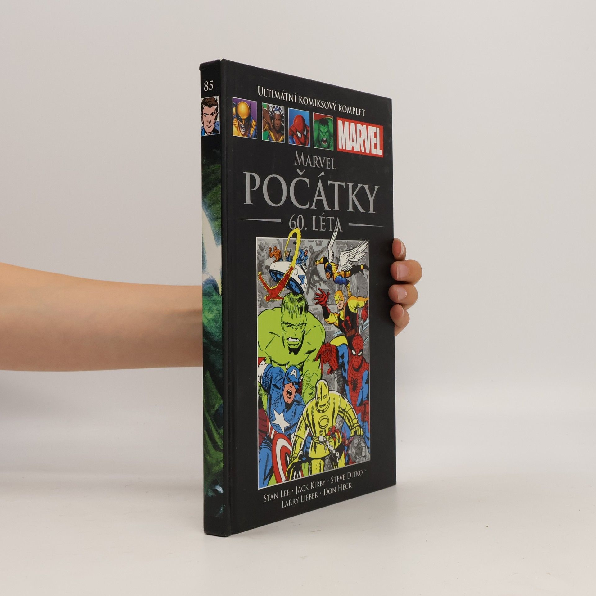 Don Heck Ultimátní komiksový komplet 85. Počátky 60. léta