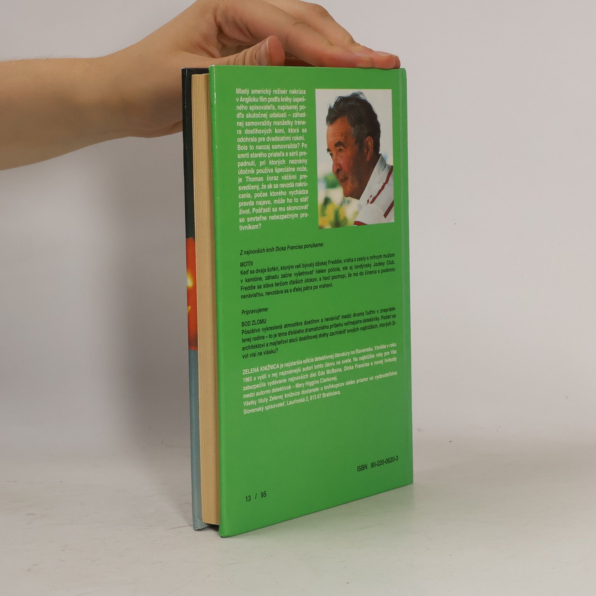 Dick Francis Neskrotené kone