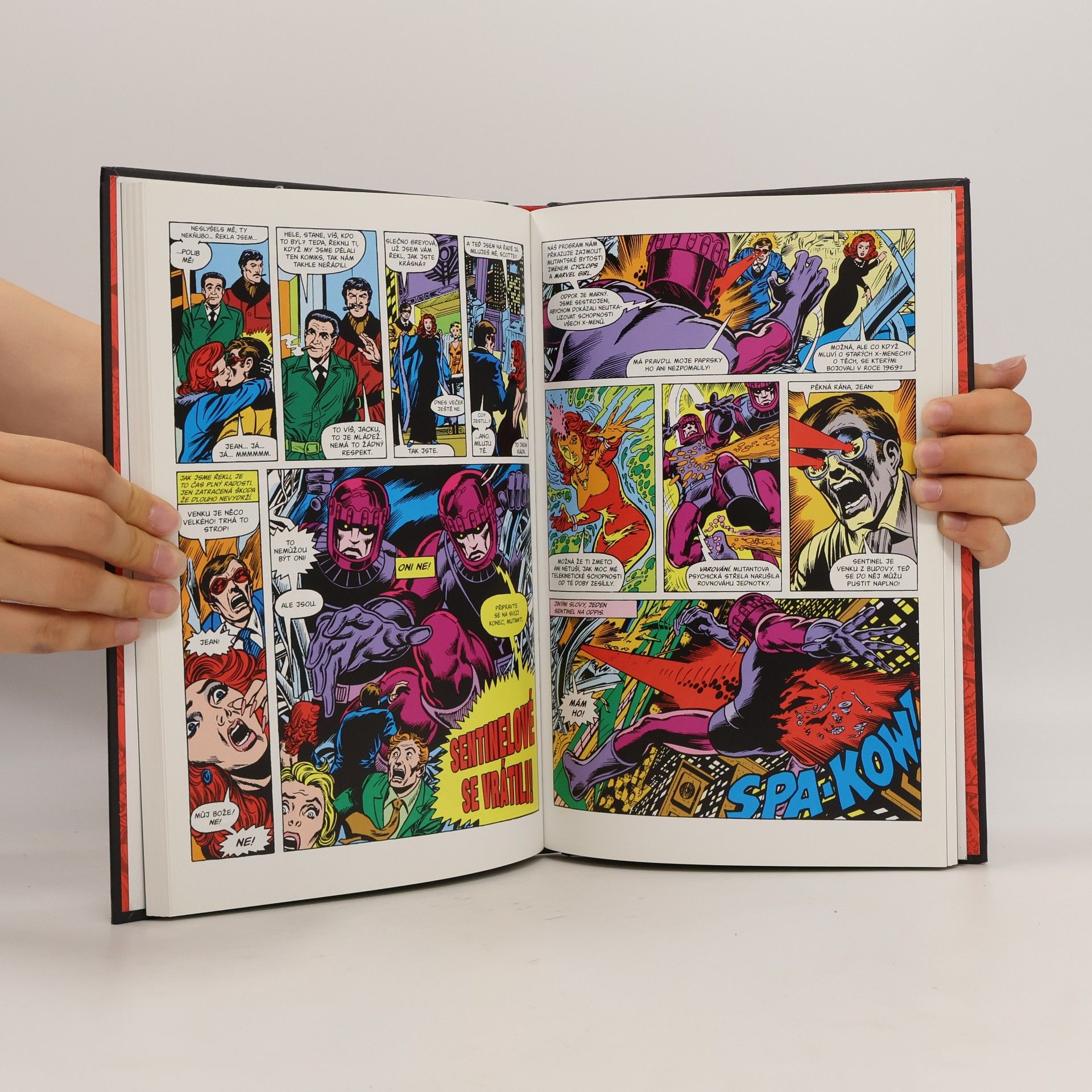 Autorenkollektiv Uncanny X-man. Druhá generace