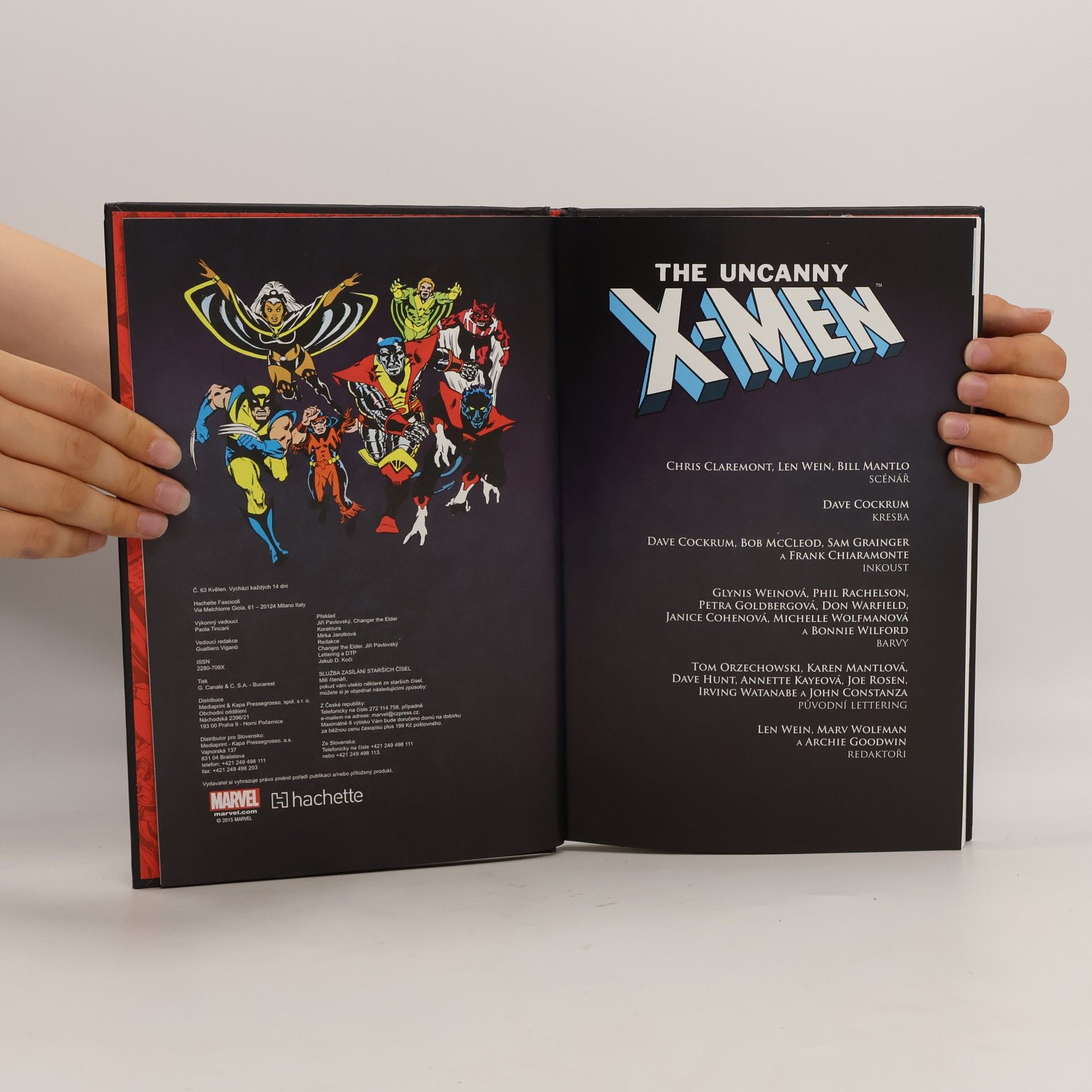 Autorenkollektiv Uncanny X-man. Druhá generace