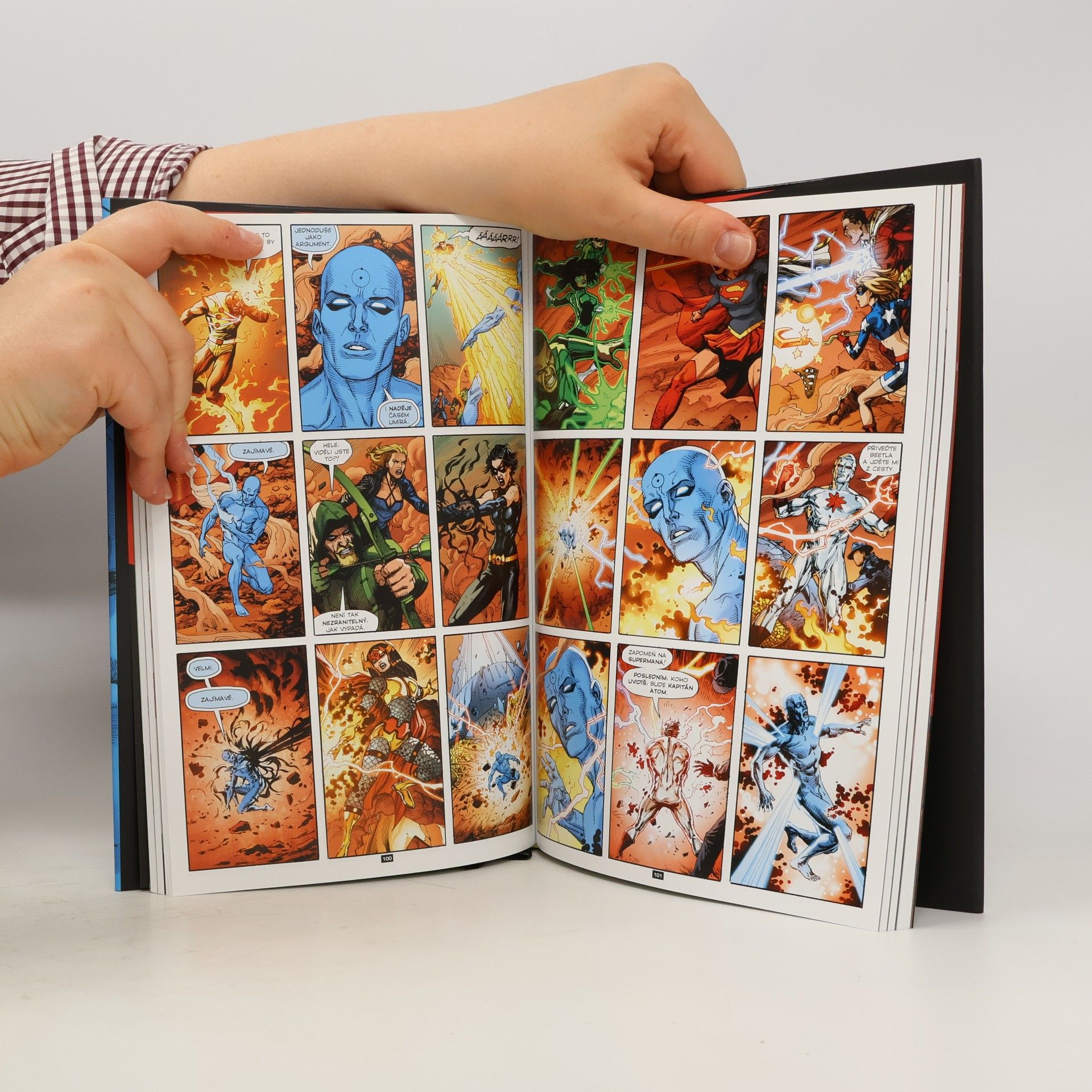 Geoff Johns Hodiny posledního soudu 2