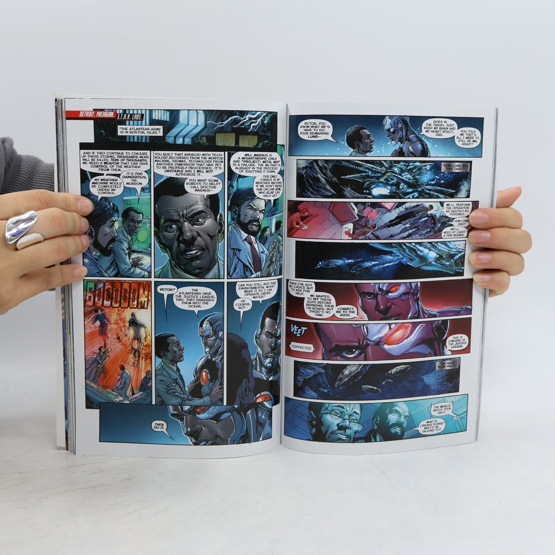 Geoff Johns Justice League: The New 52 - 3: Throne of Atlantis