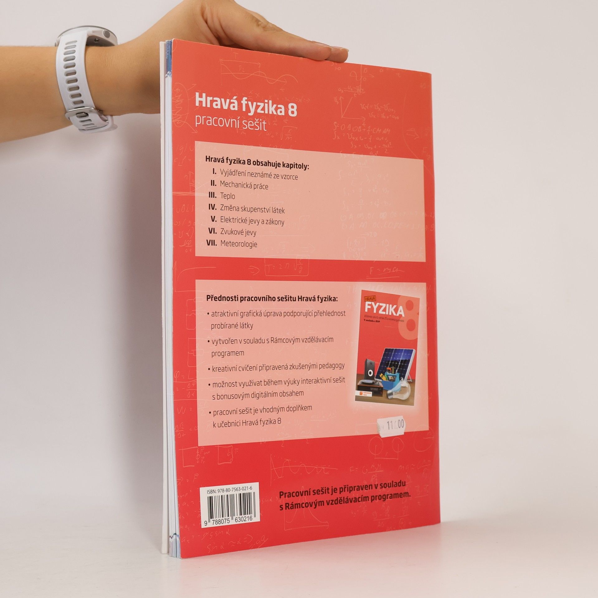 kolektiv Hravá fyzika 8. Pracovní sešit