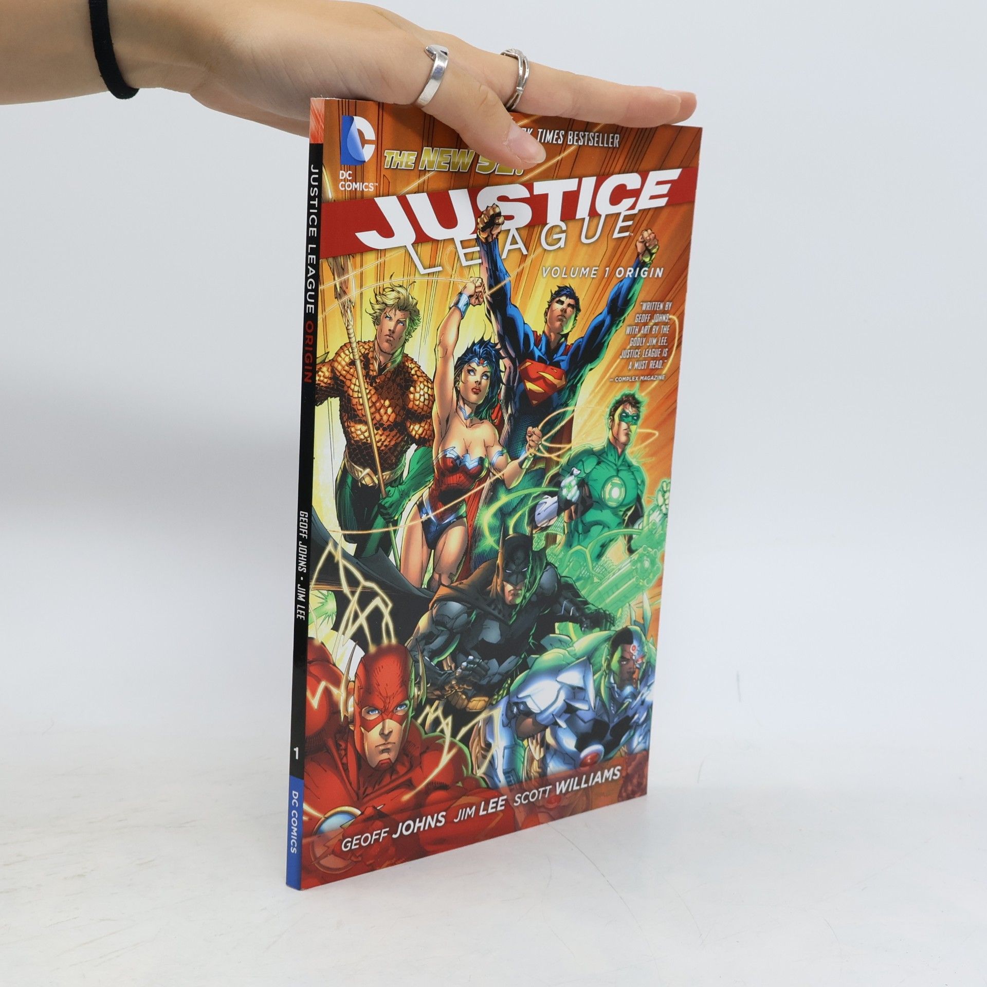 Scott Williams Justice League 1.-4. díl