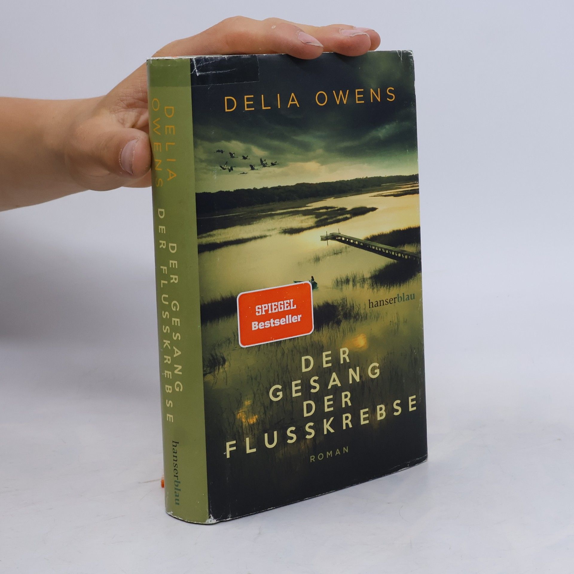Delia Owens Der Gesang der Flusskrebse