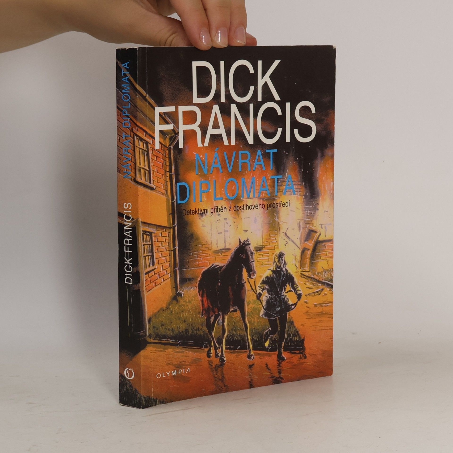 Dick Francis Návrat diplomata