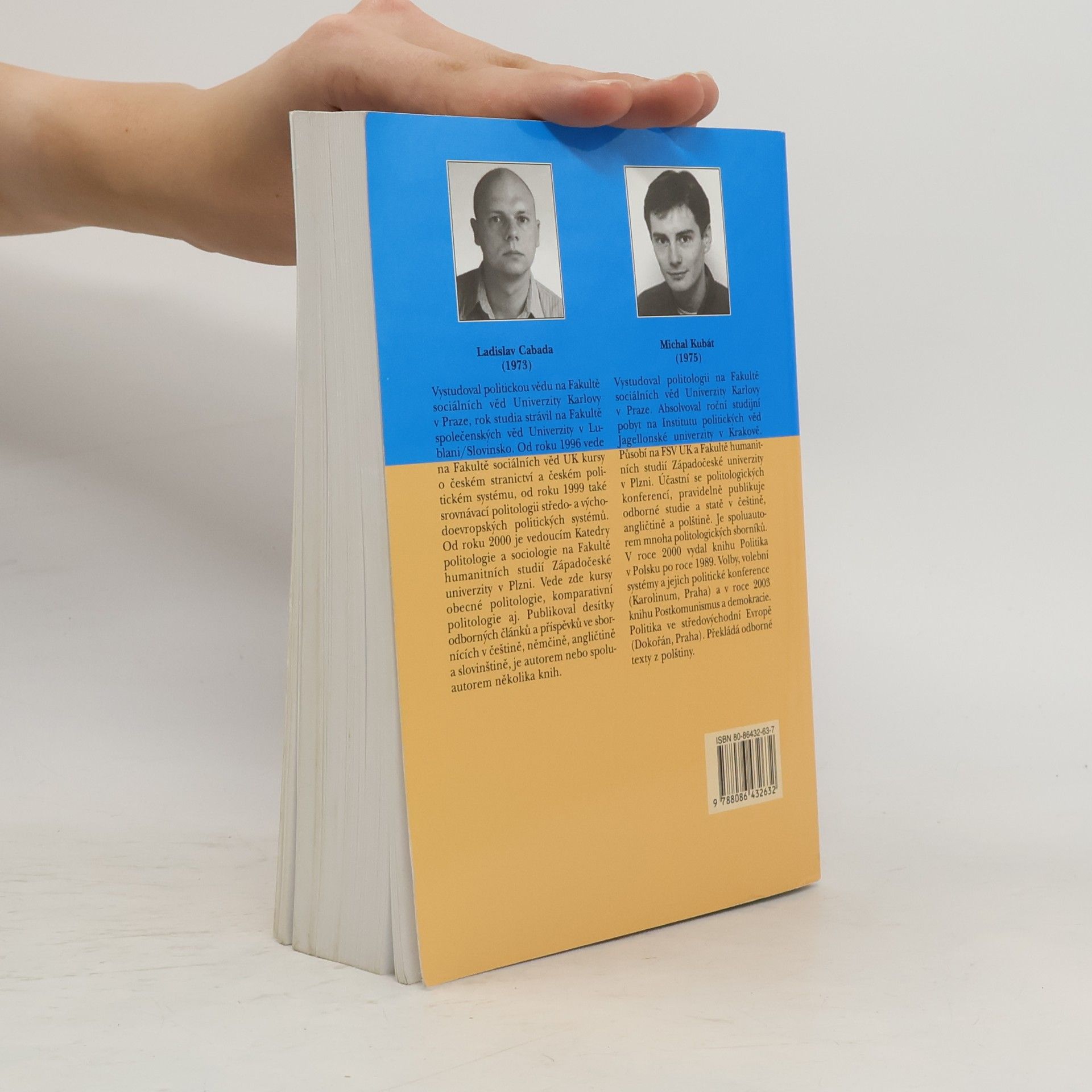 Ladislav Cabada Úvod do studia politické vědy