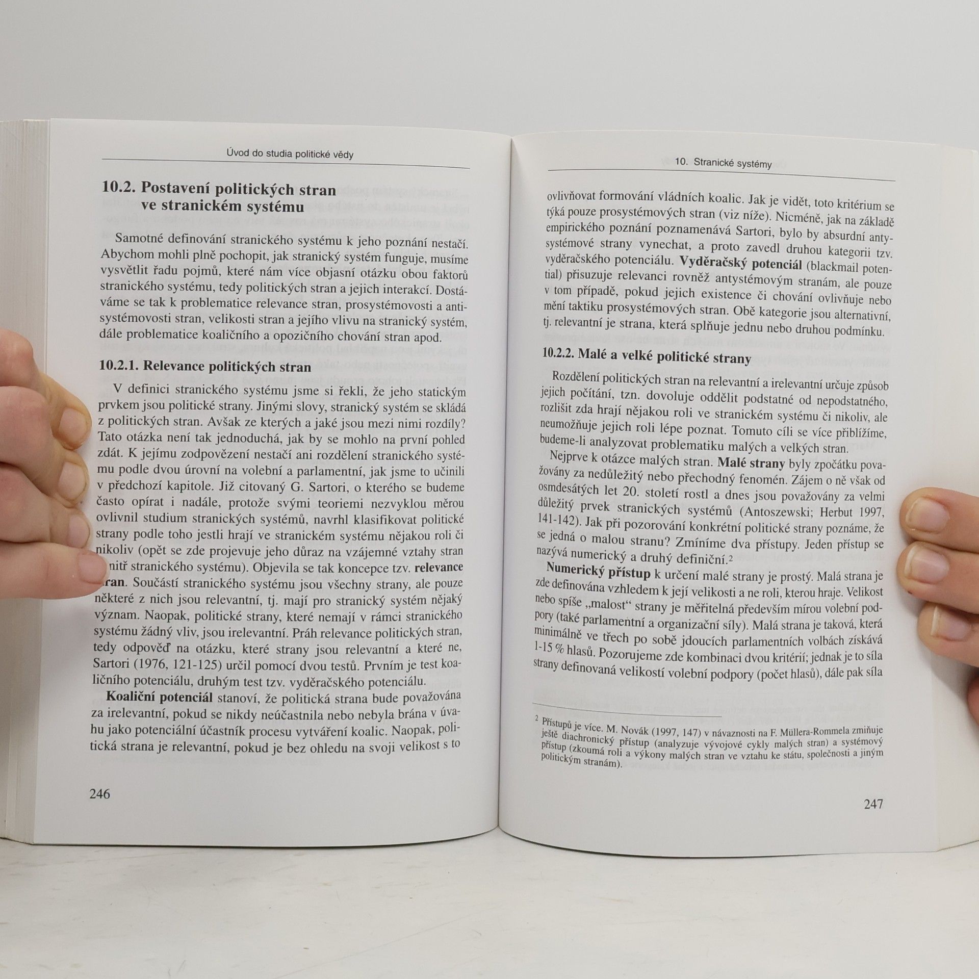 Ladislav Cabada Úvod do studia politické vědy