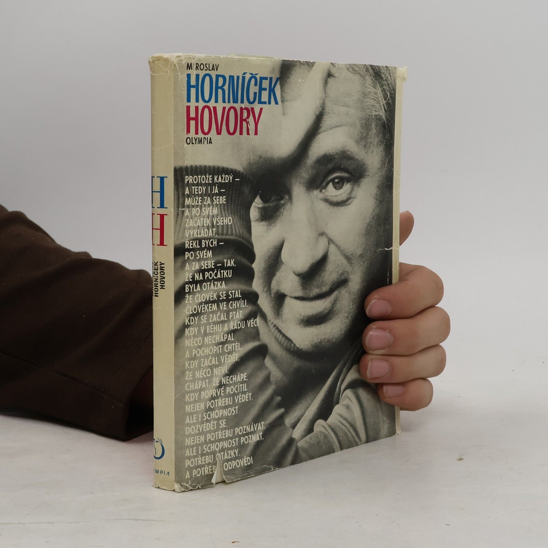 Miroslav Horníček Hovory