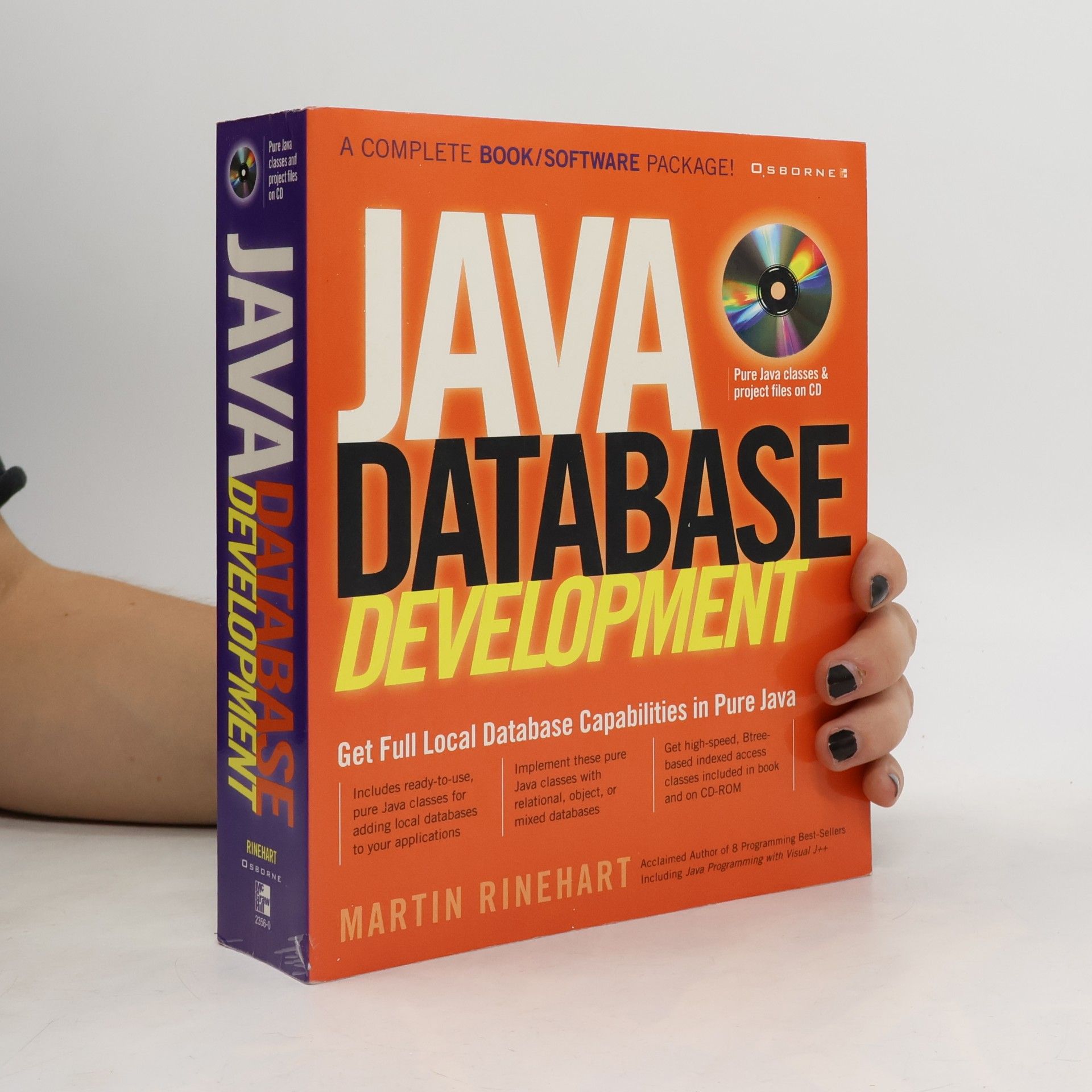 Martin L. Rinehart Java Database Development