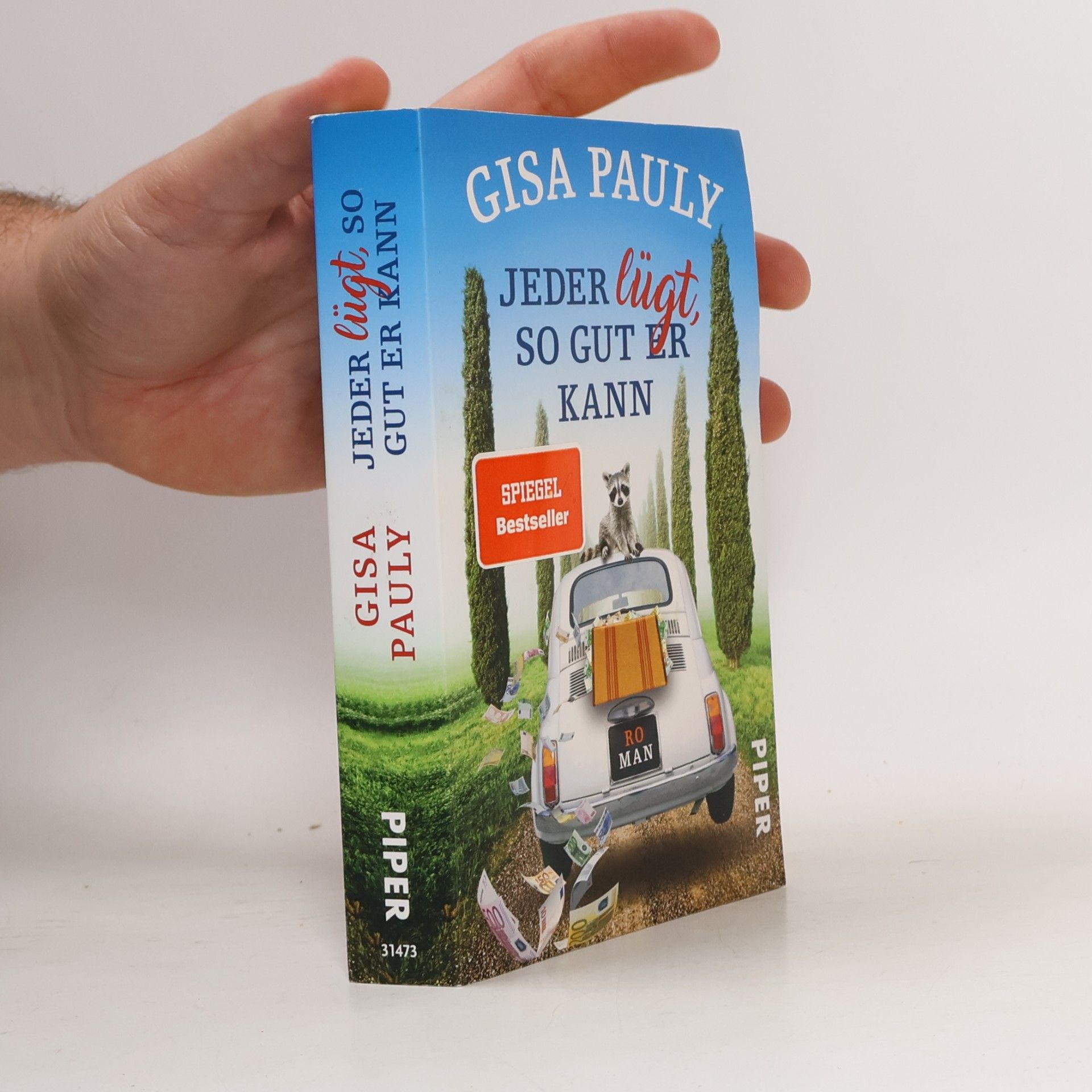 Gisa Pauly Jeder lügt, so gut er kann