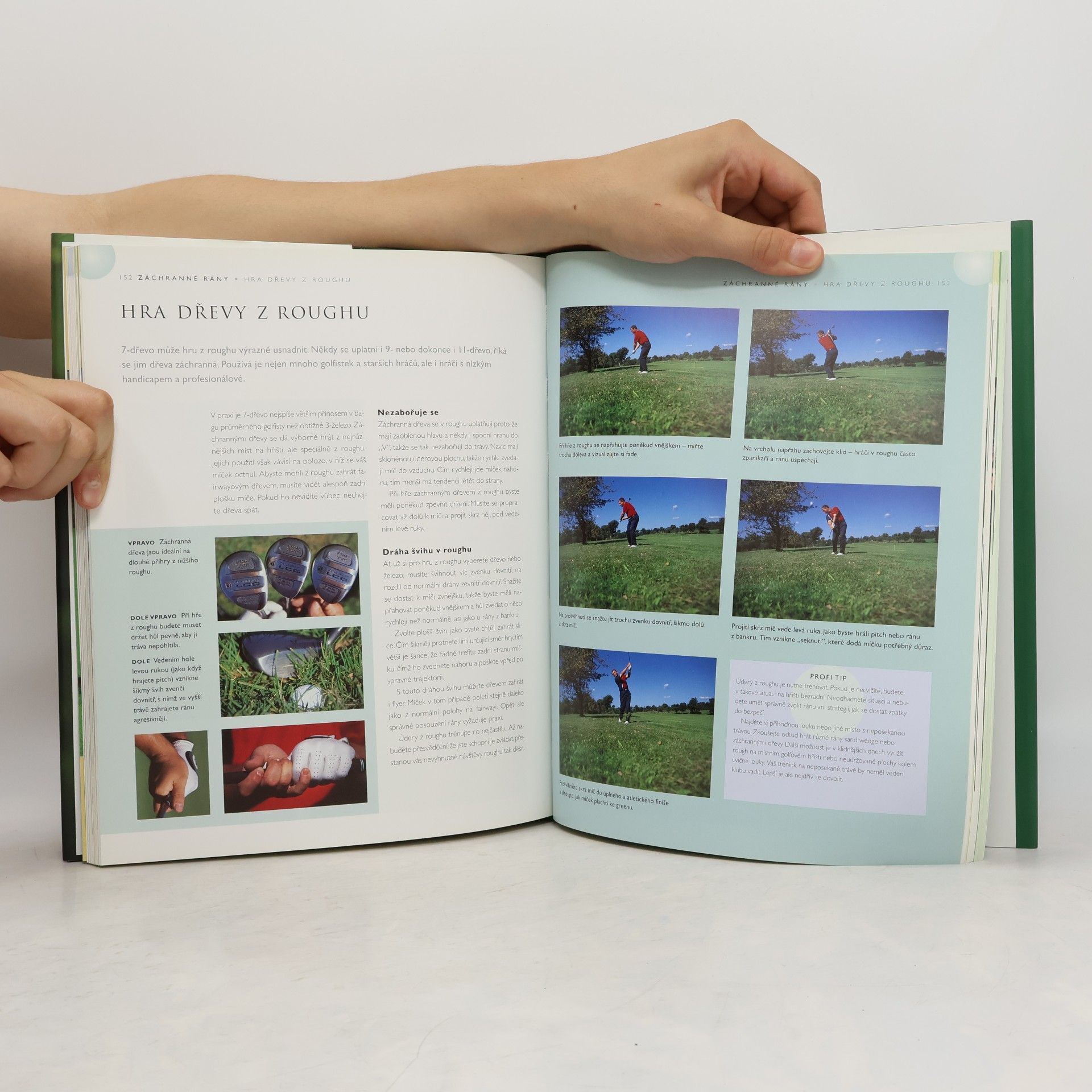 Chris Meadows Encyklopedie golfu