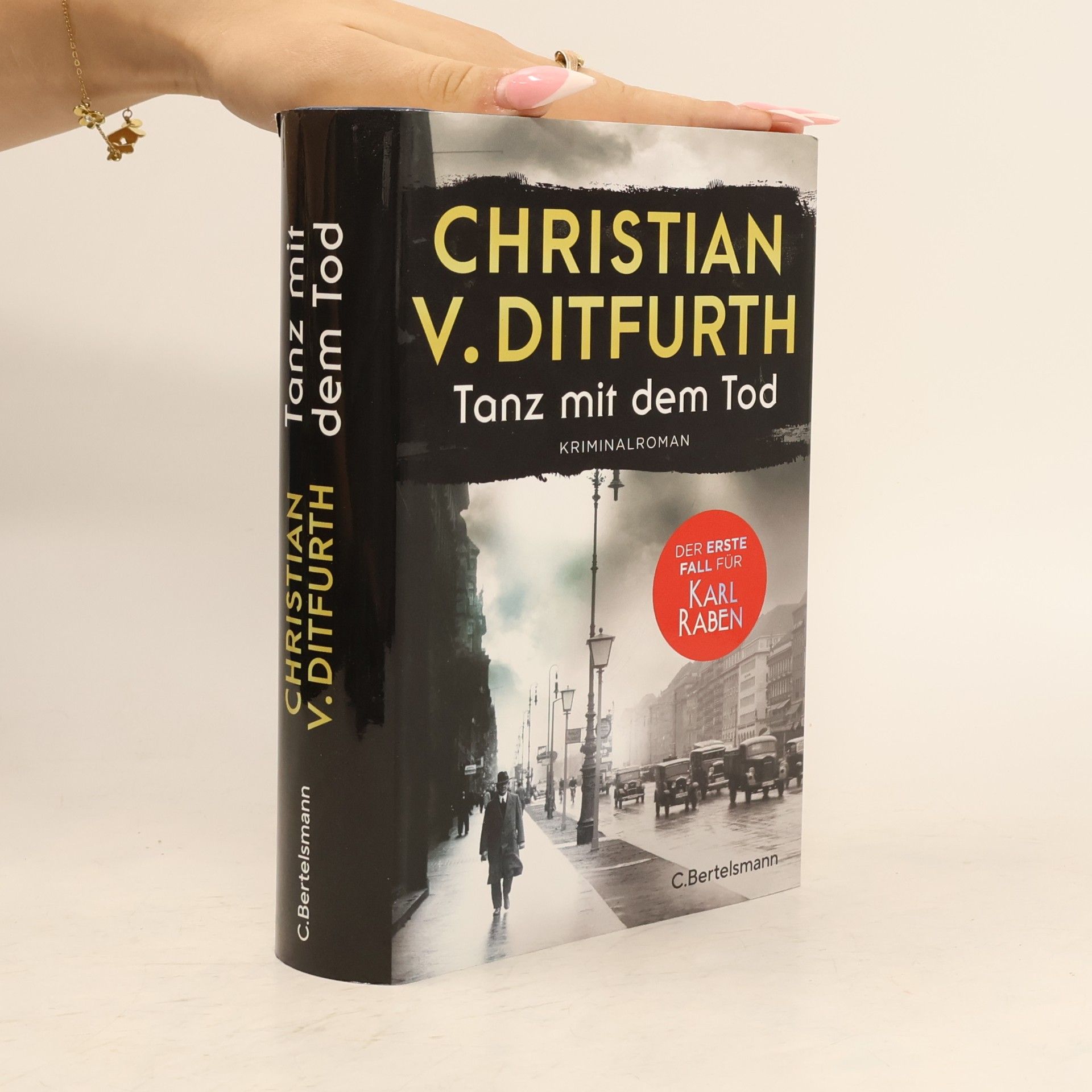 Christian von Ditfurth Tanz mit dem Tod