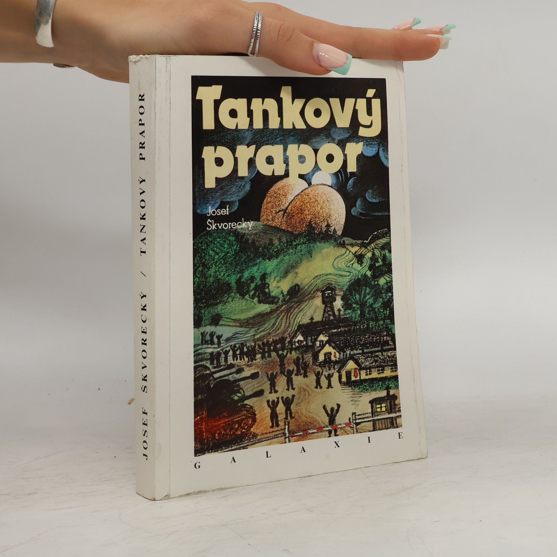 Josef Škvorecký Tankový prapor