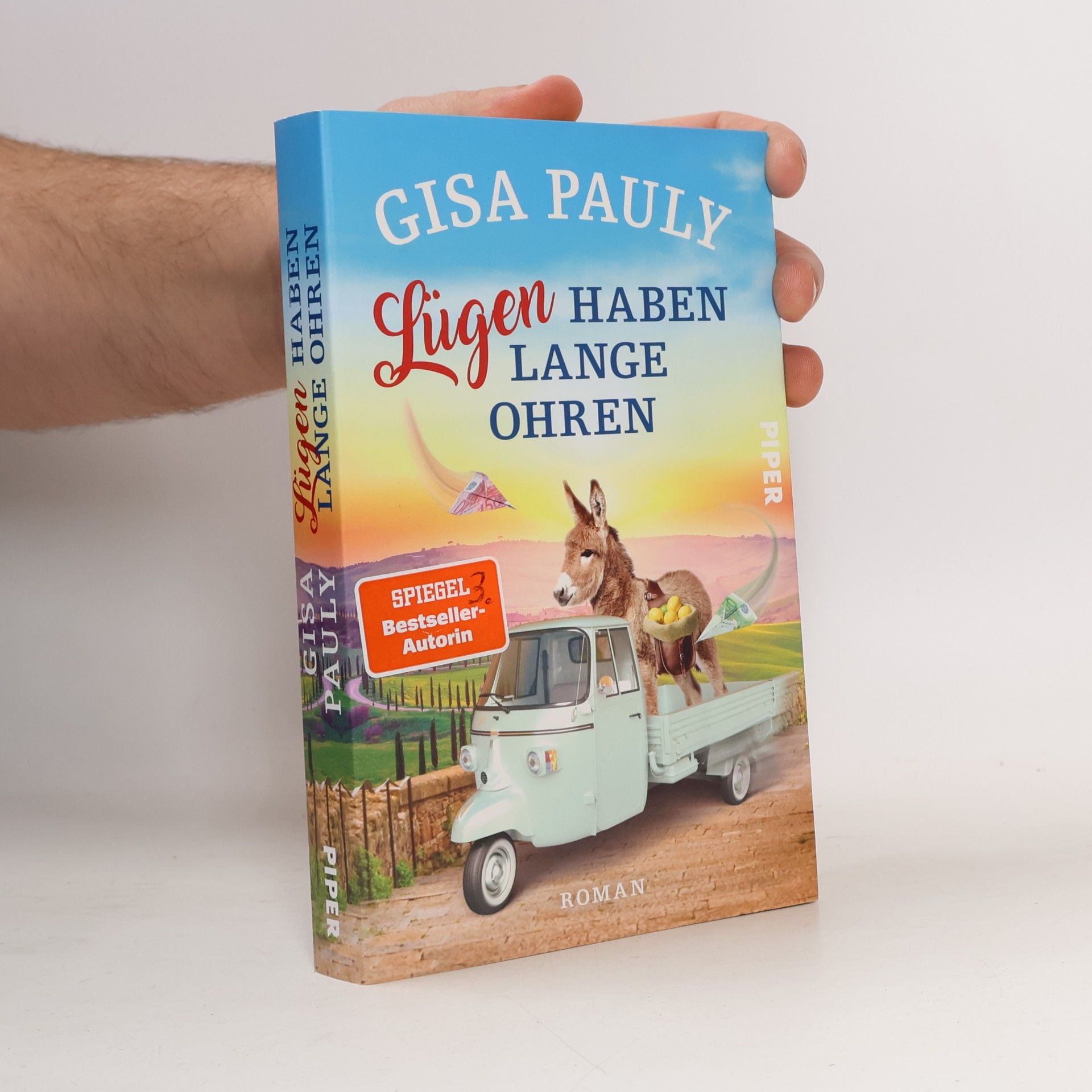 Gisa Pauly Lügen haben lange Ohren