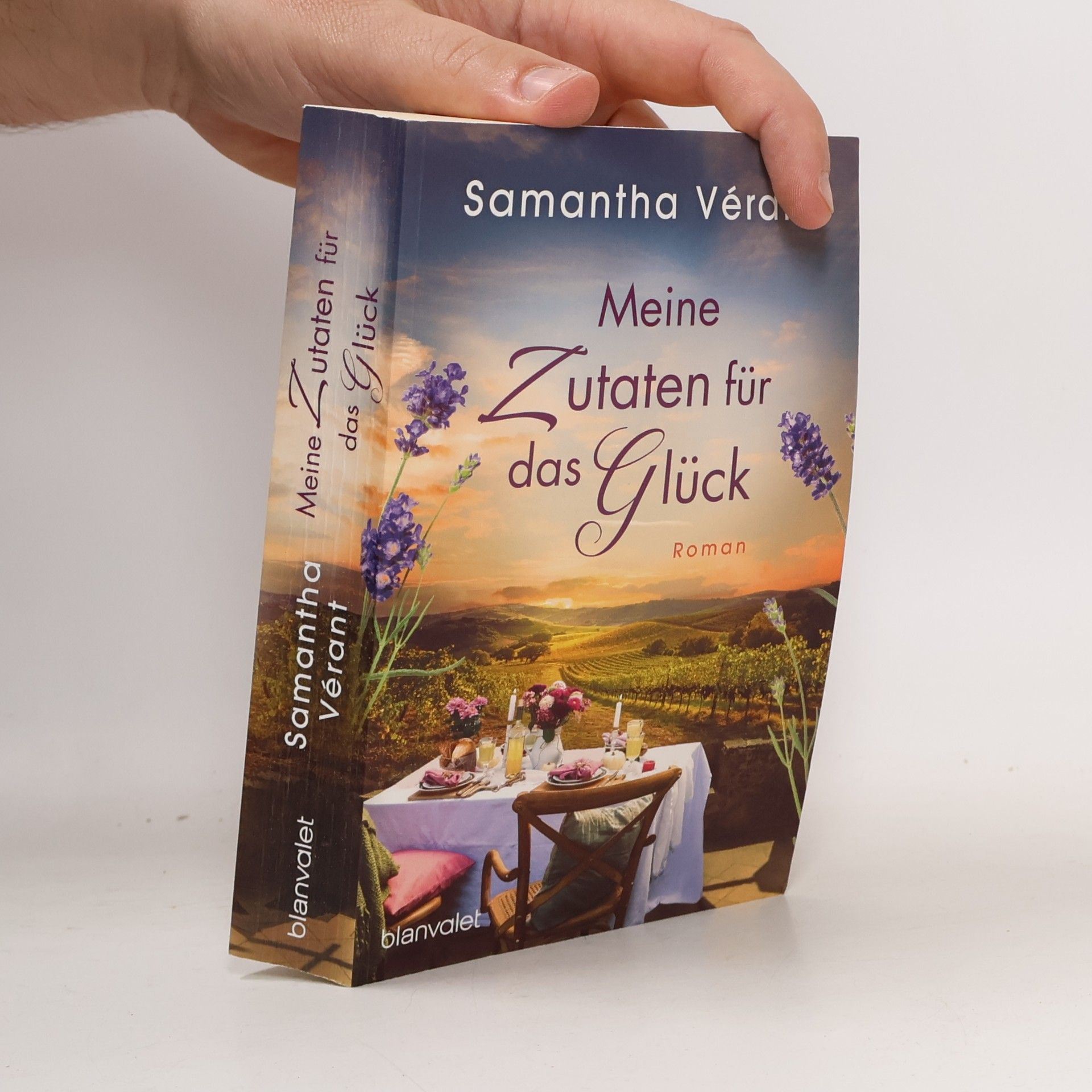 Samantha Vérant Meine Zutaten für das Glück