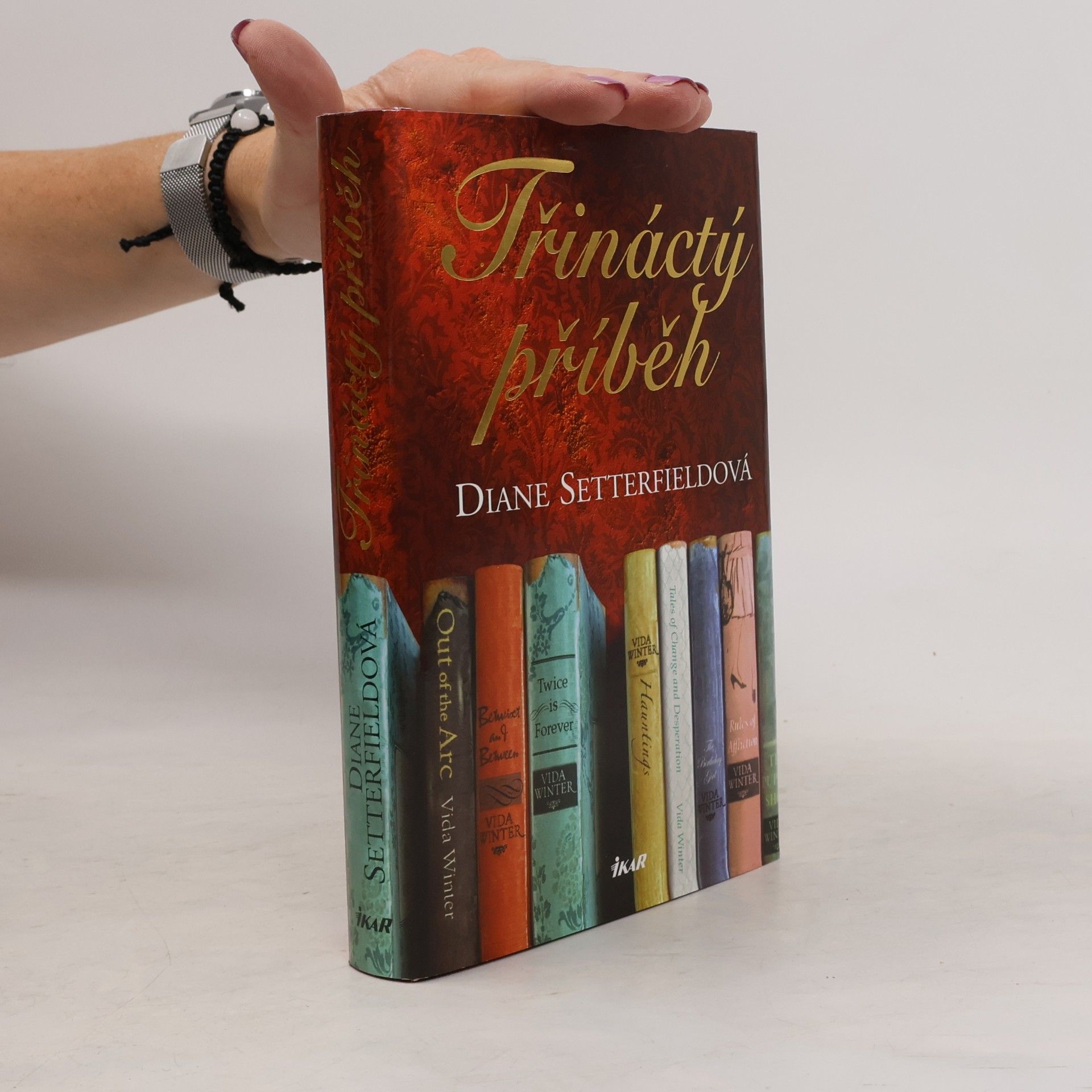 Diane Setterfield Třináctý příběh