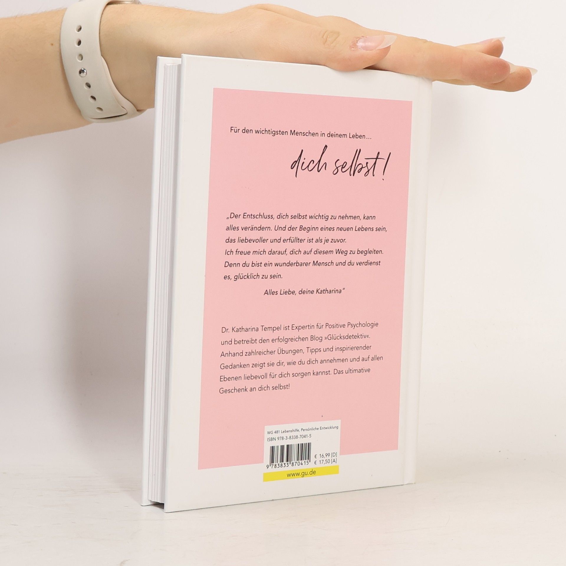 Katharina Tempel Gib dir die Liebe, die du verdienst