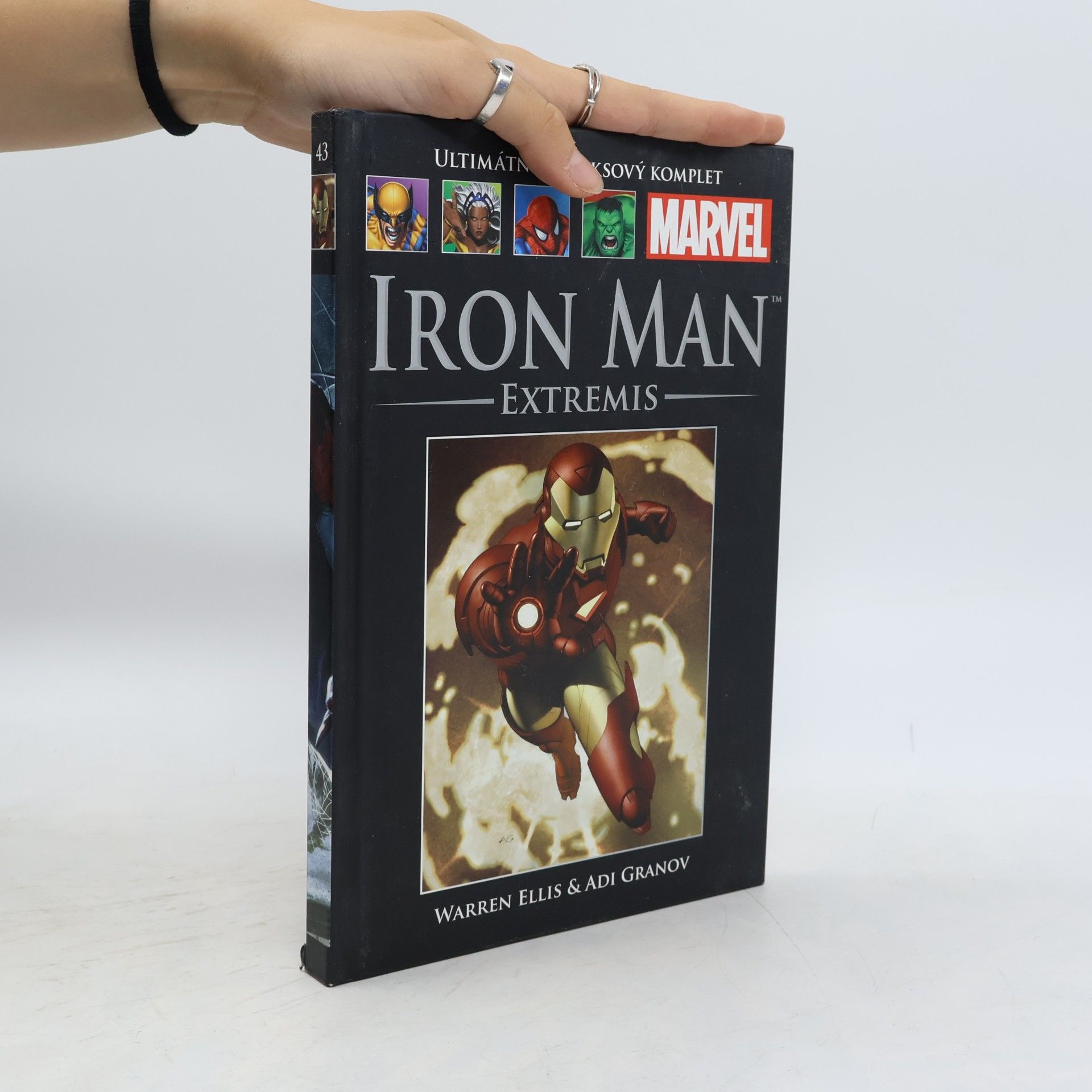 Warren Ellis Marvel 43. Iron Man: Extremis