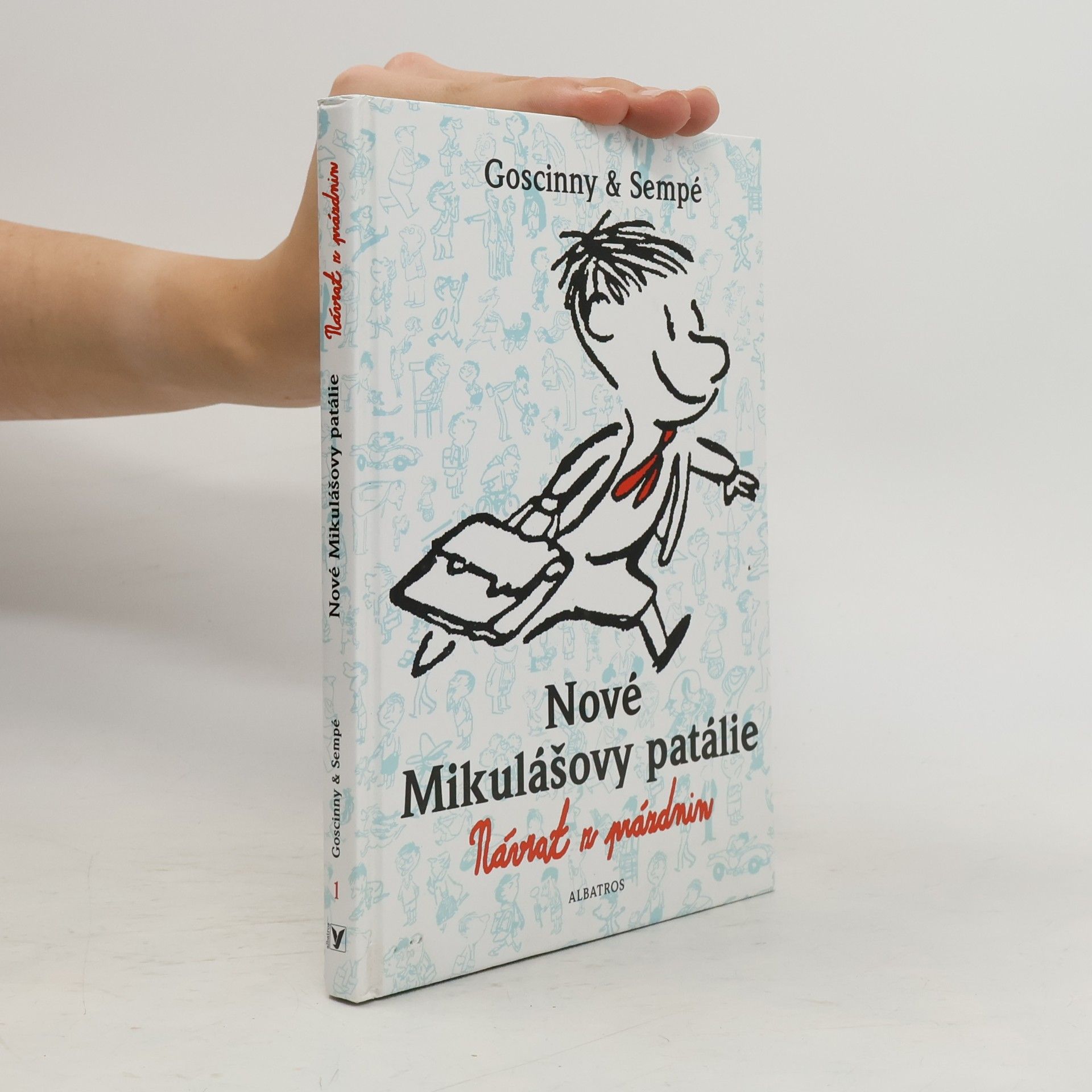 René Goscinny Nové Mikulášovy patálie. Návrat z prázdnin