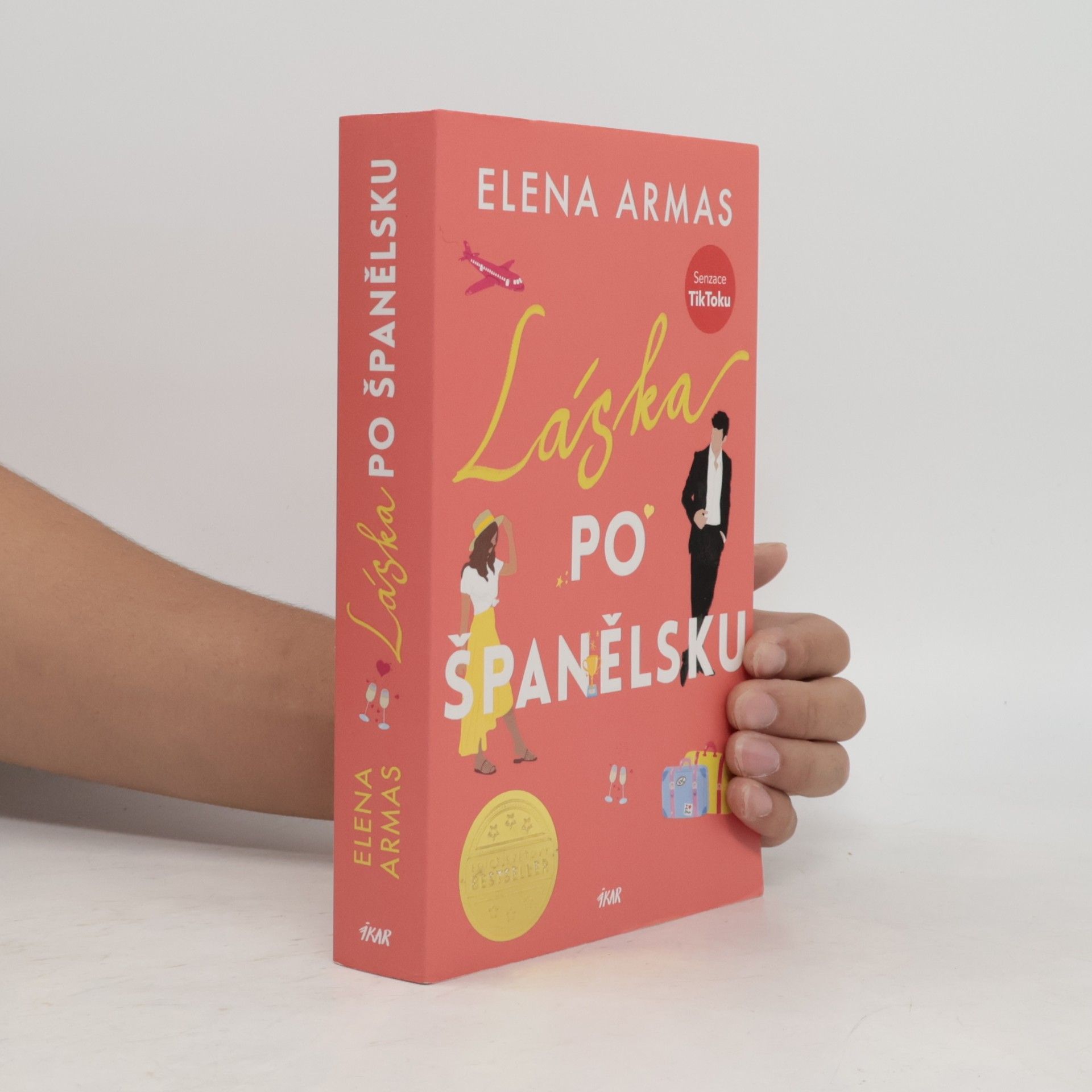 Elena Armas Láska po španělsku