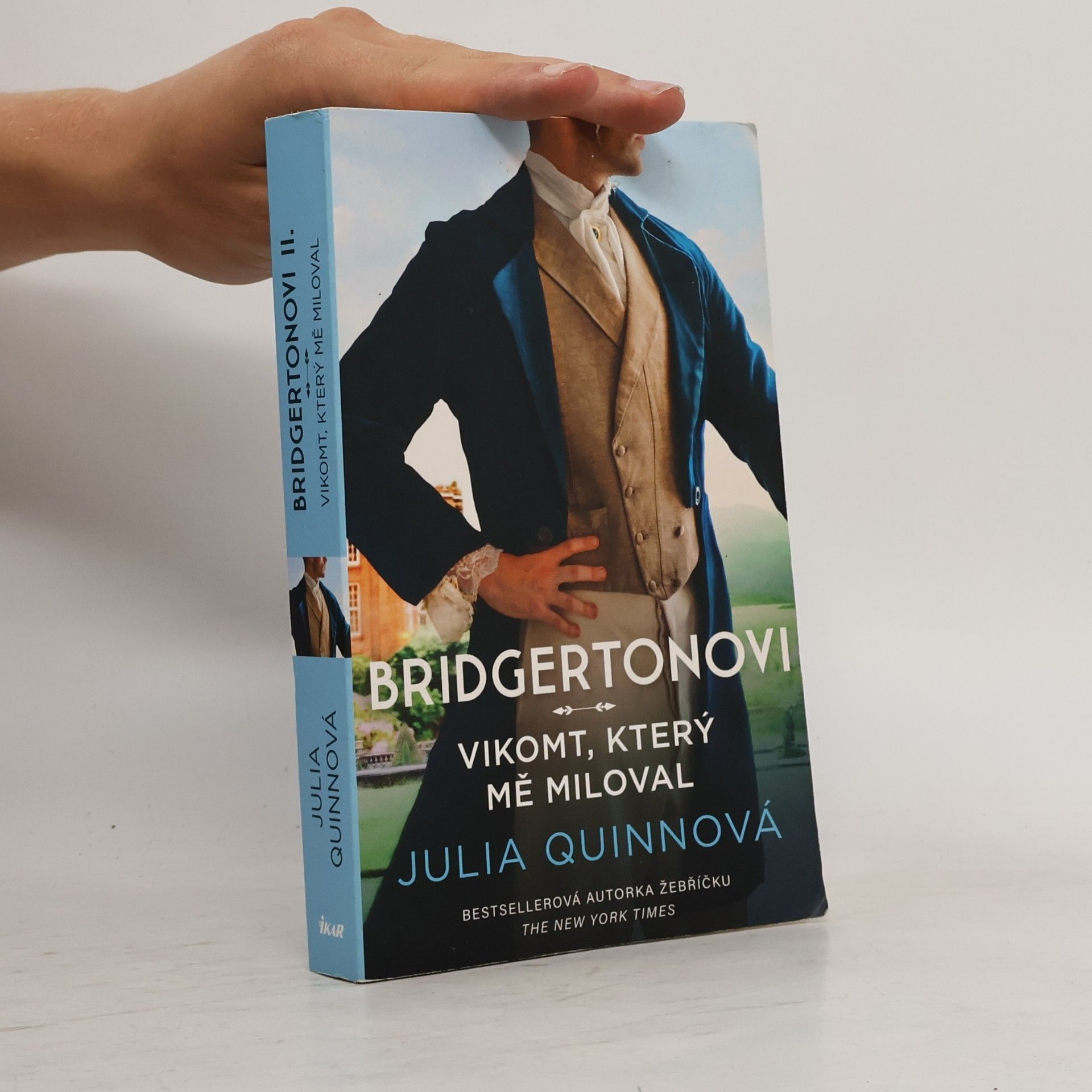 Julie Quinnová Vikomt, který mě miloval