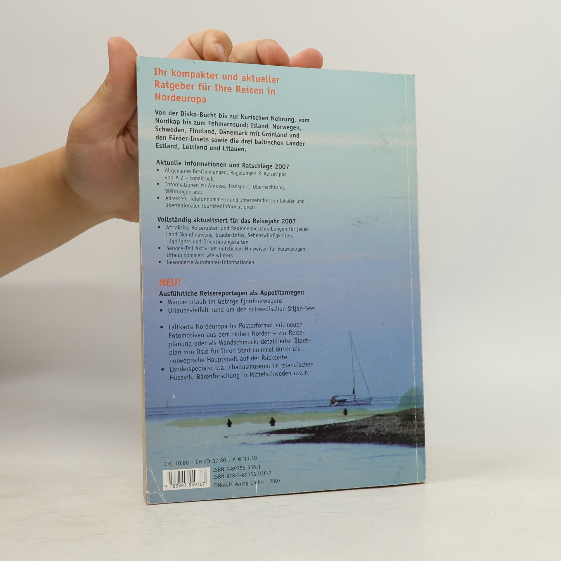 Lutz Stickeln Skandinavien Reisehandbuch 2007
