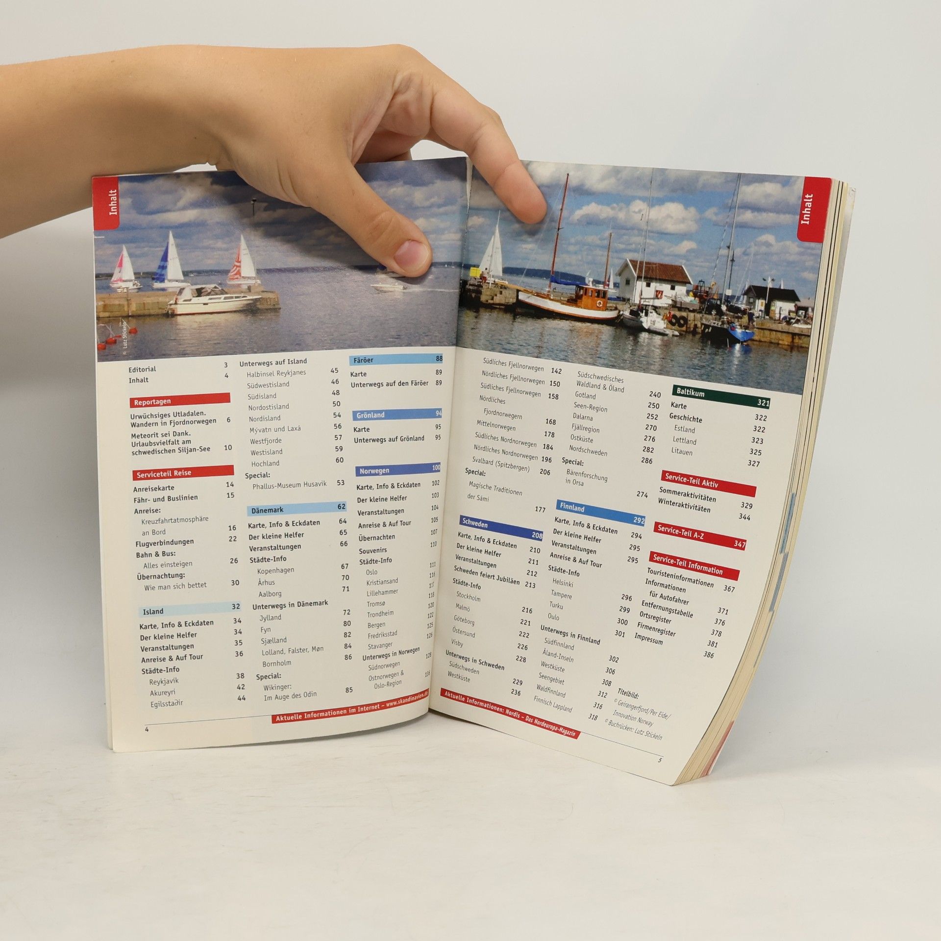 Lutz Stickeln Skandinavien Reisehandbuch 2007