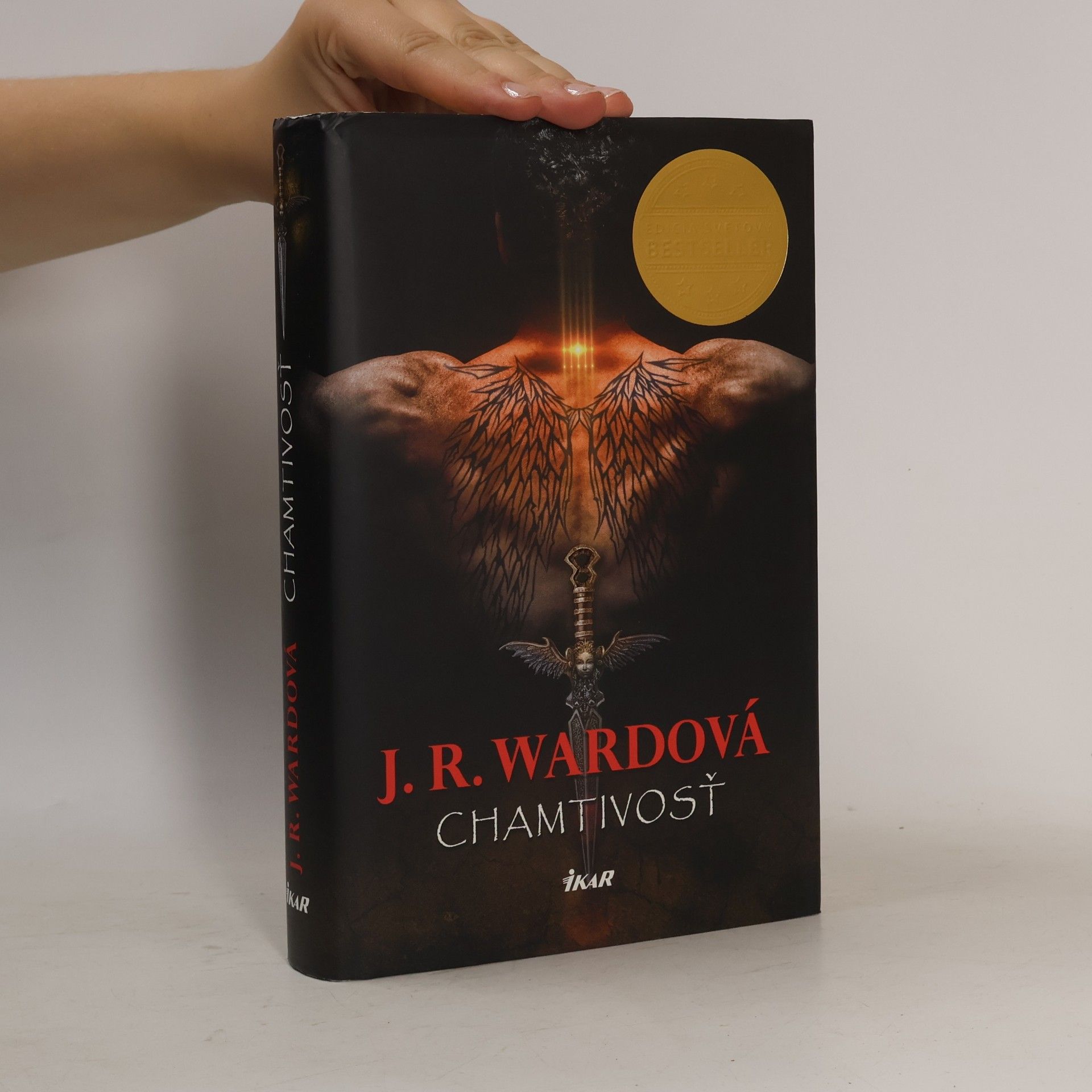 John Ward Chamtivosť