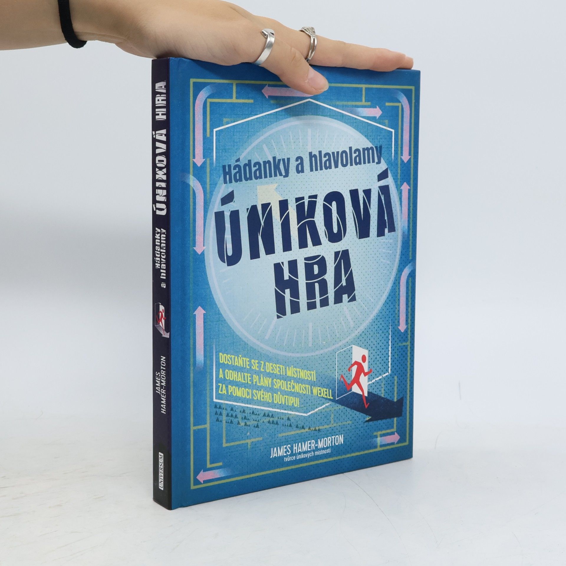 James Hamer-Morton Úniková hra. Hádanky a hlavolamy