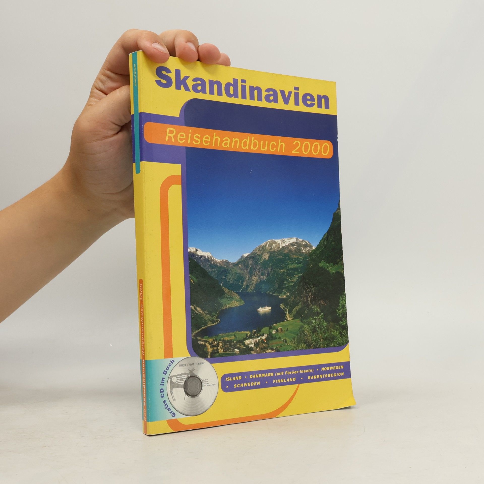 Skandinavien Reisehandbuch 2000. Incl. CD.