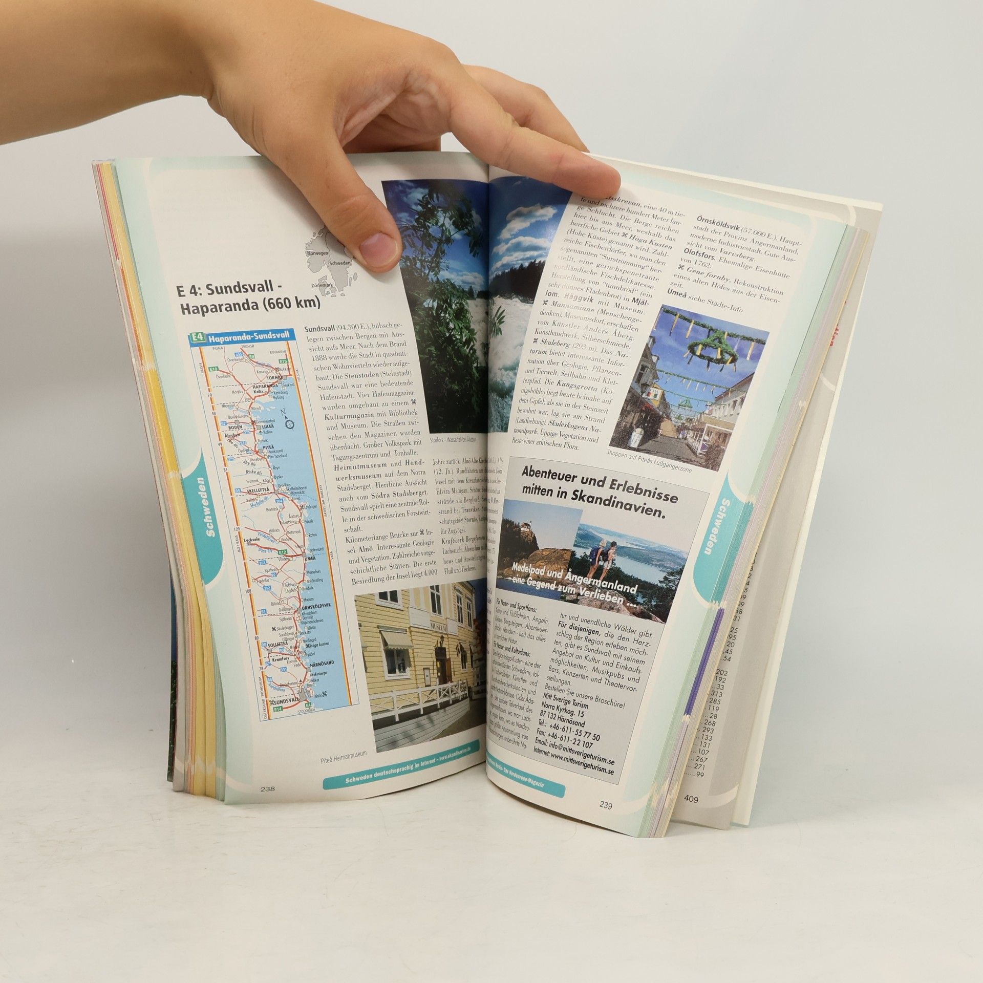 Nordis Skandinavien Reisehandbuch 2000. Incl. CD.