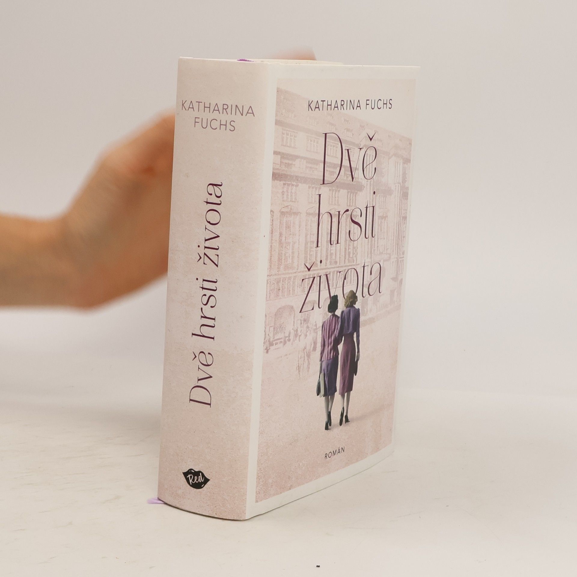Katharina Fuchs Dvě hrsti života