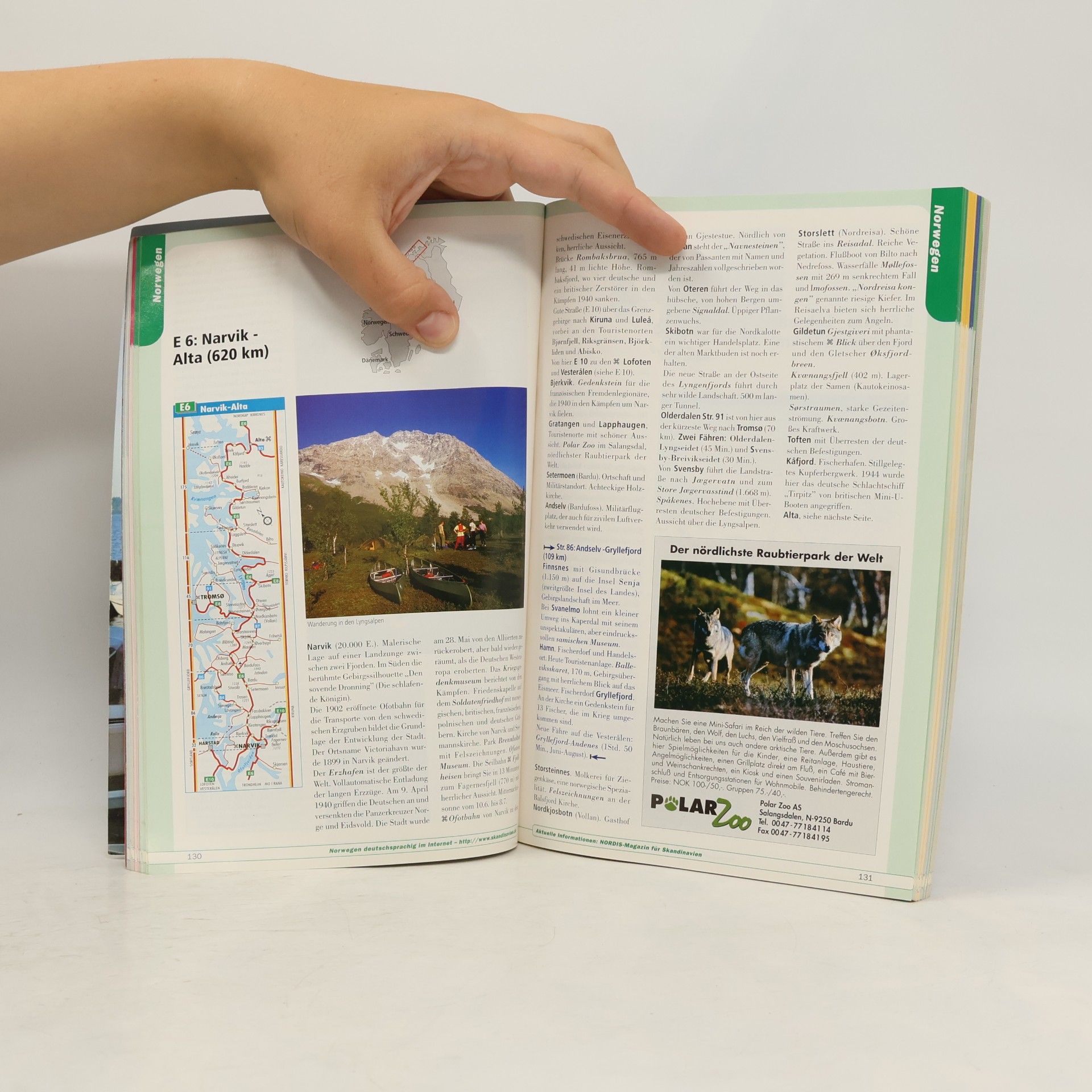 Skandinavien Reisehandbuch 1999. Dänemark, Finnland, Island, Norwegen, Schweden, Barentsregion