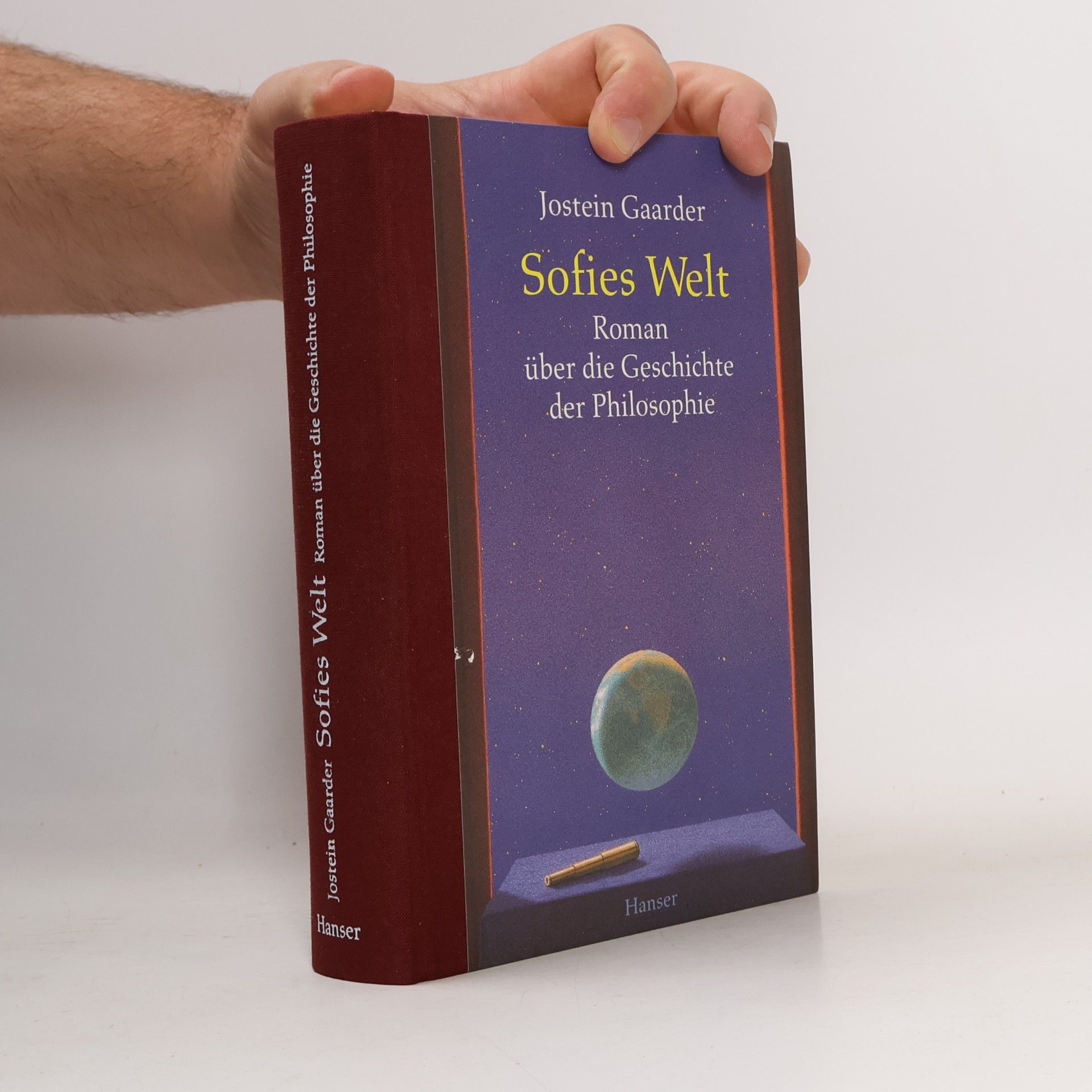 Jostein Gaarder Sofies Welt