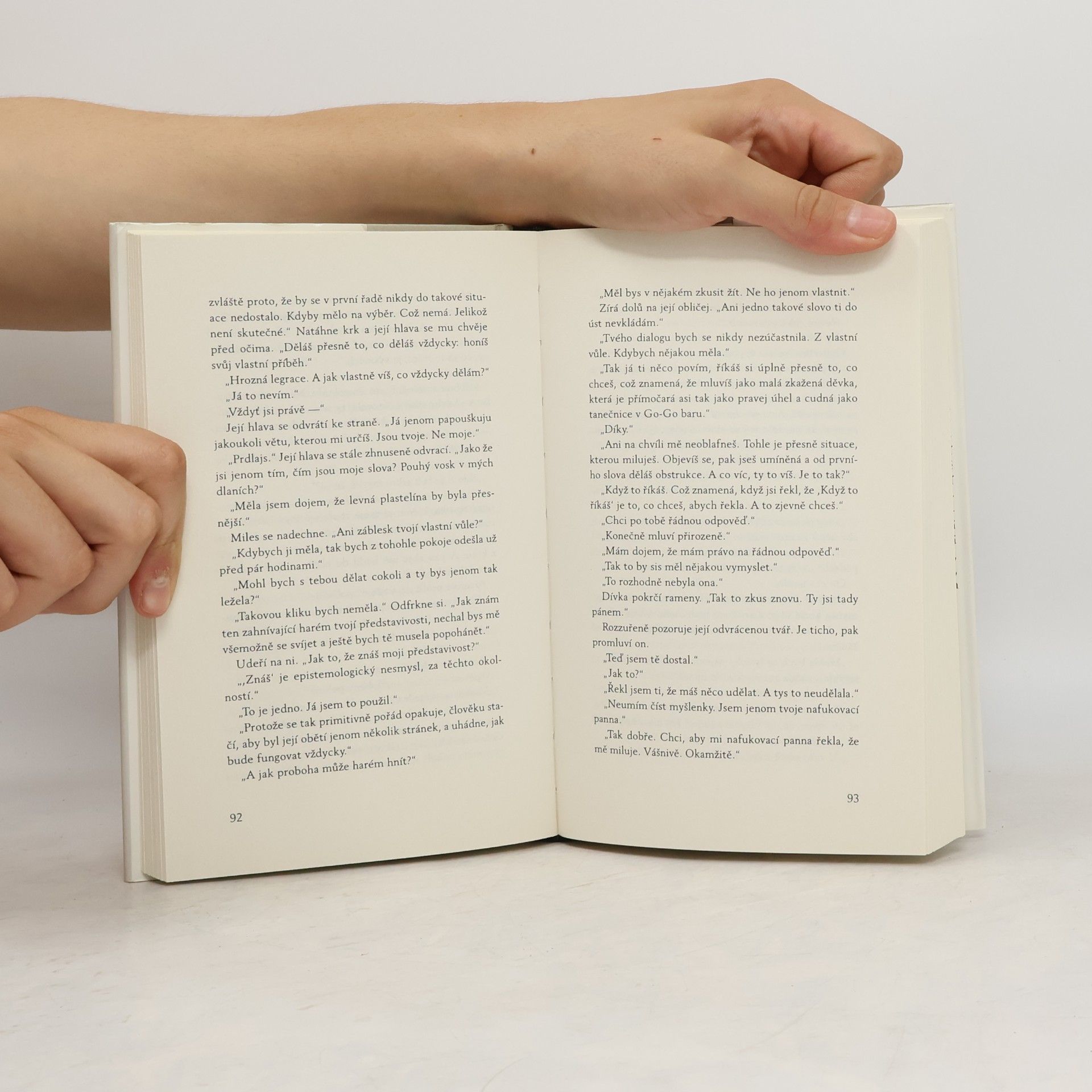 John Fowles Mantisa