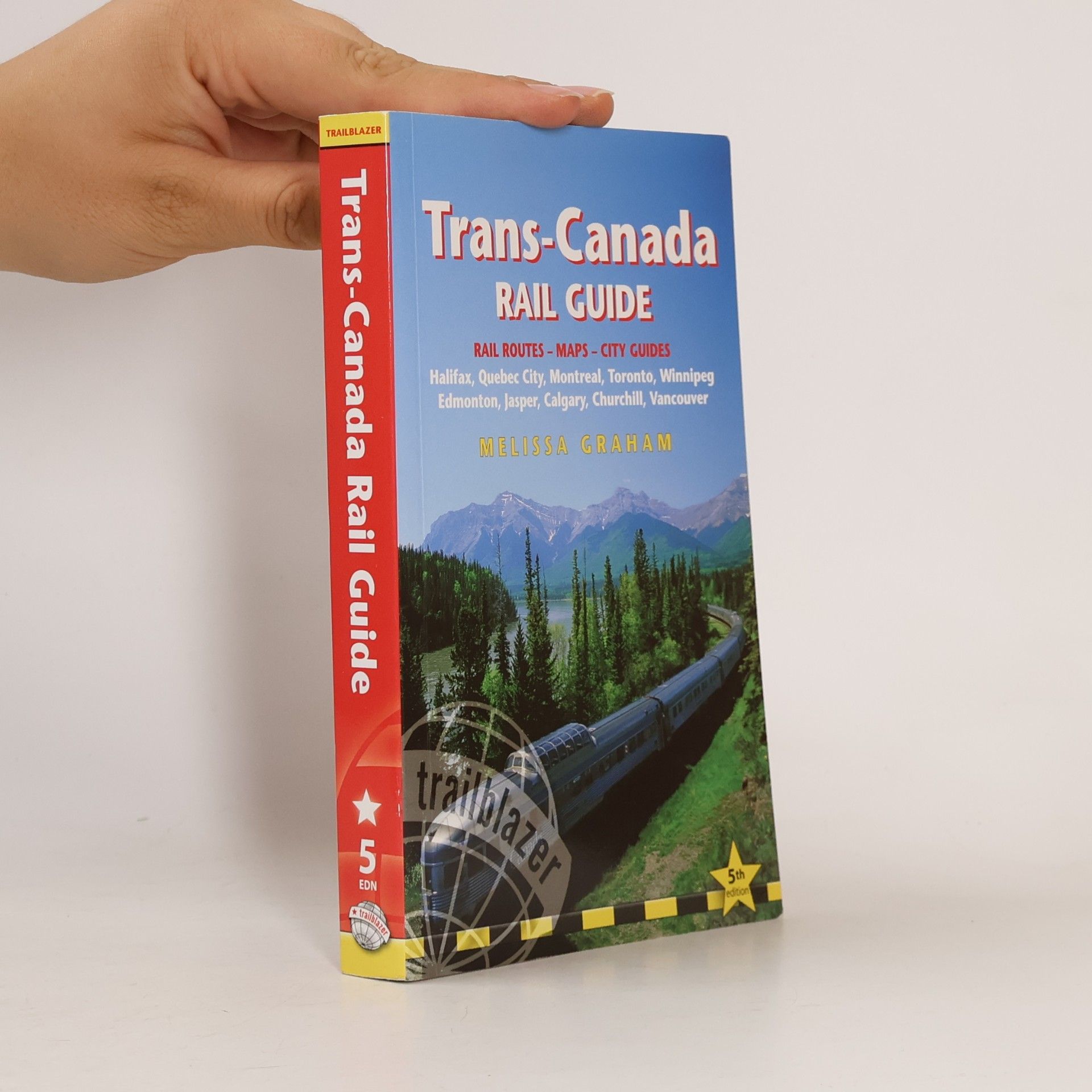 Trans-Canada Rail Guide