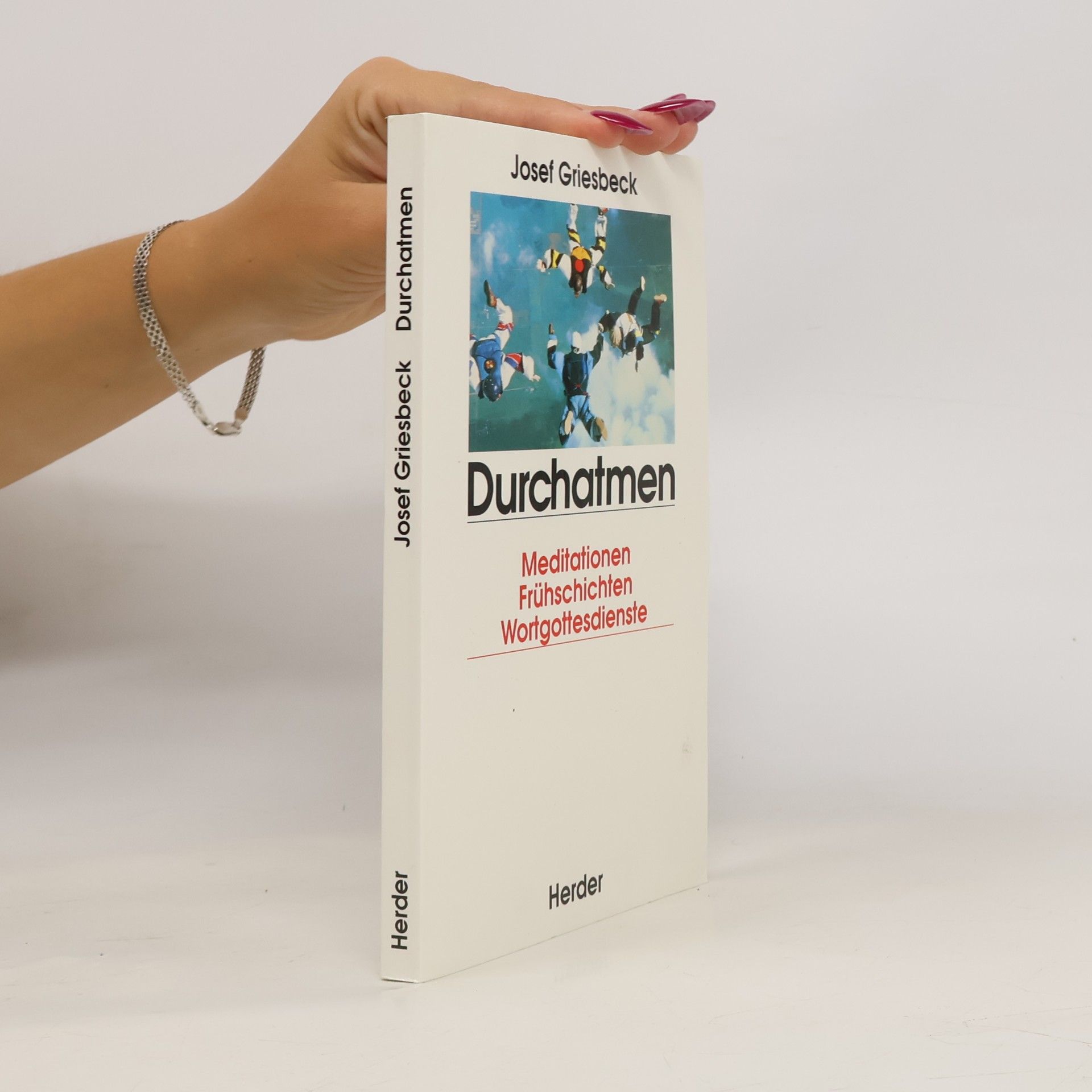 Josef Griesbeck Durchatmen!
