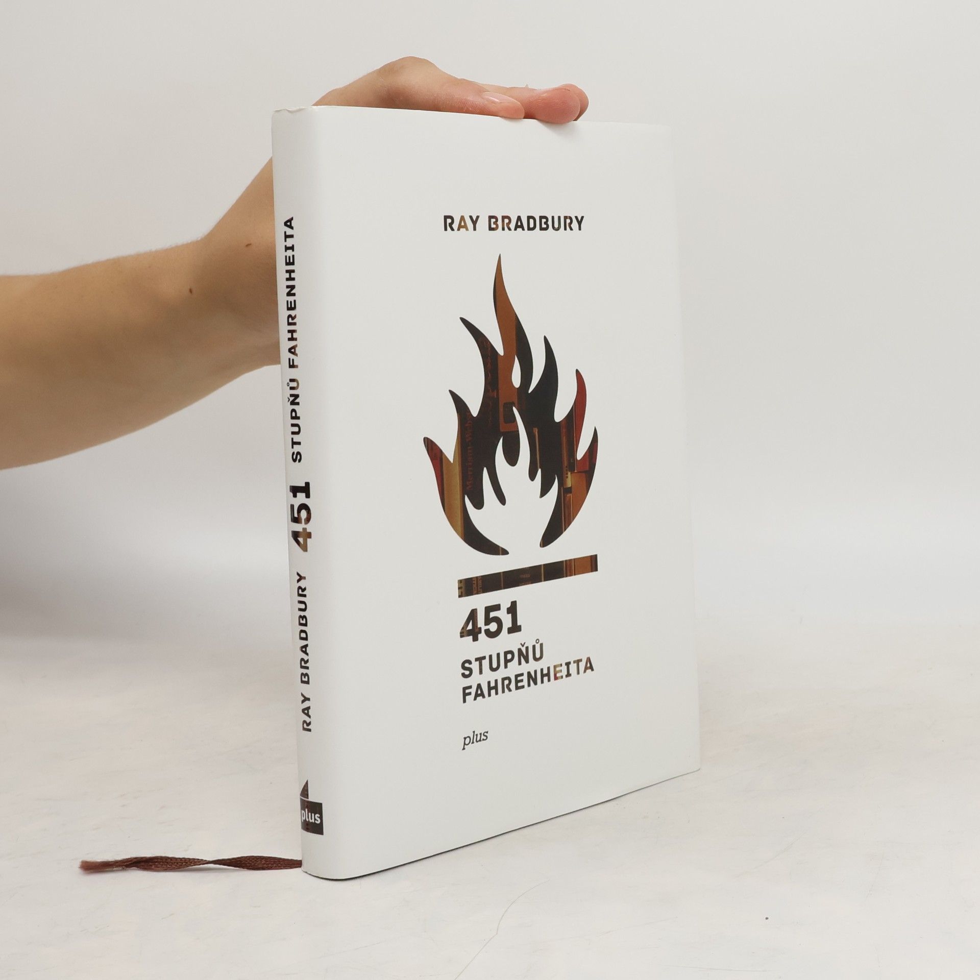 Ray Bradbury 451 stupňů Fahrenheita