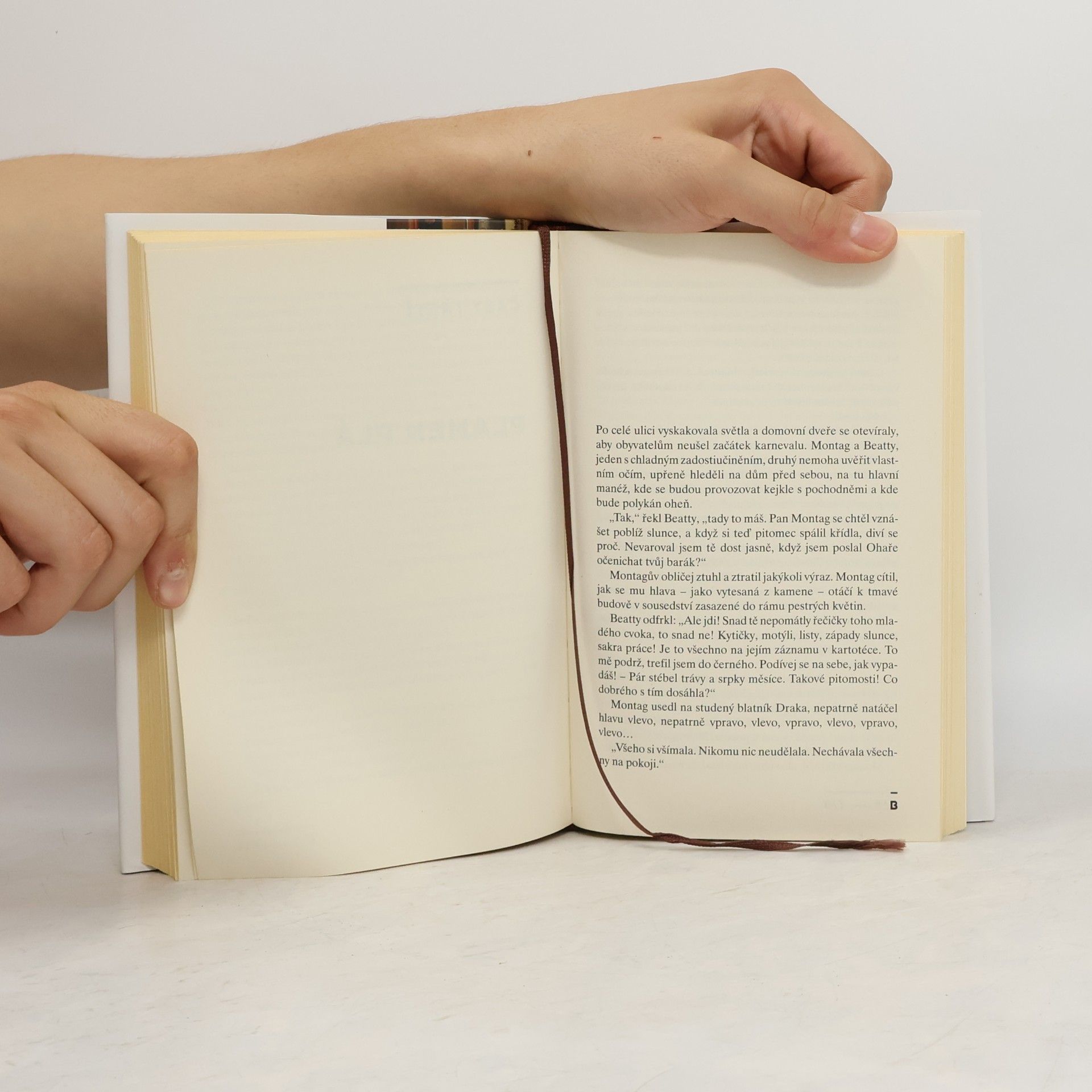 Ray Bradbury 451 stupňů Fahrenheita