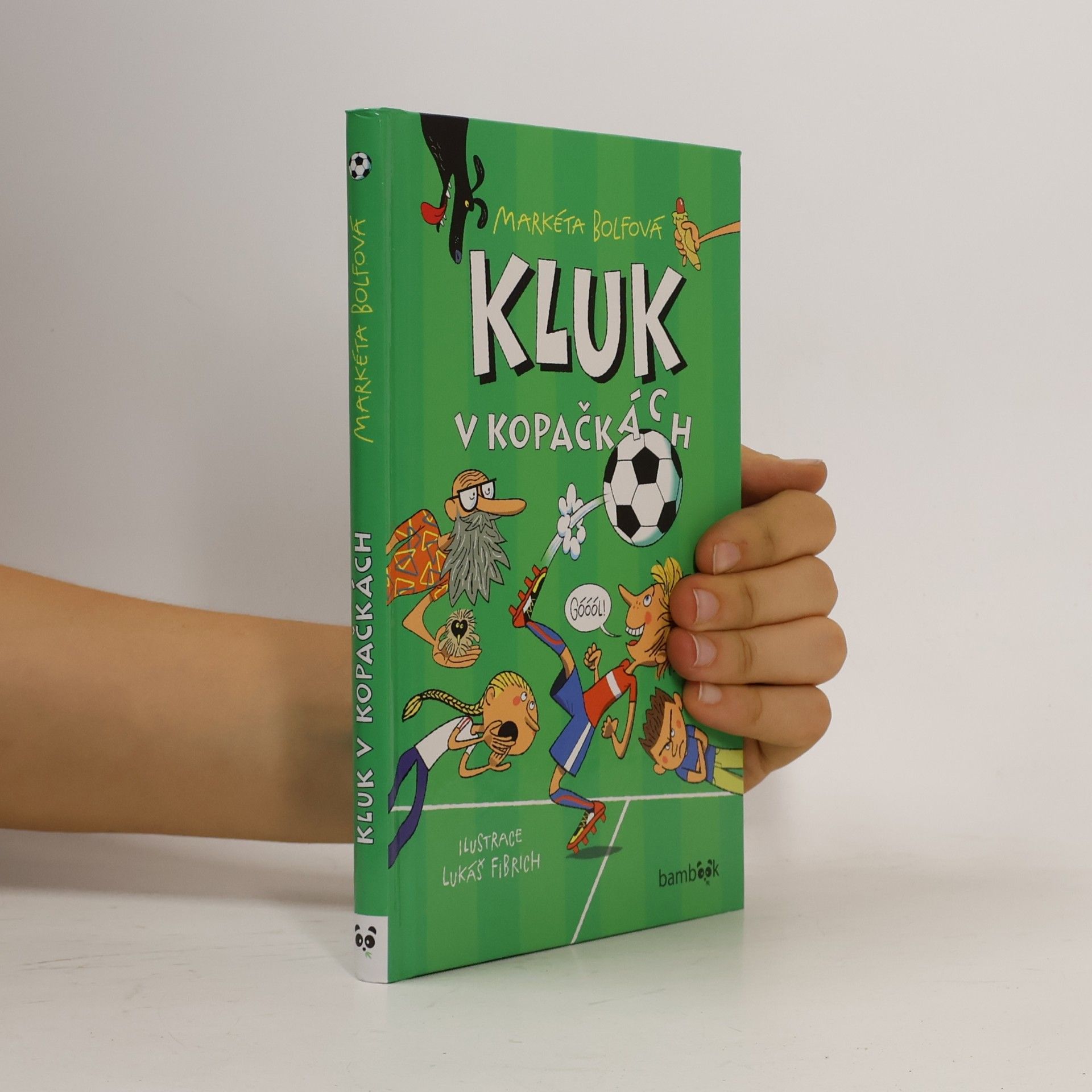 Markéta Bolfová Kluk v kopačkách