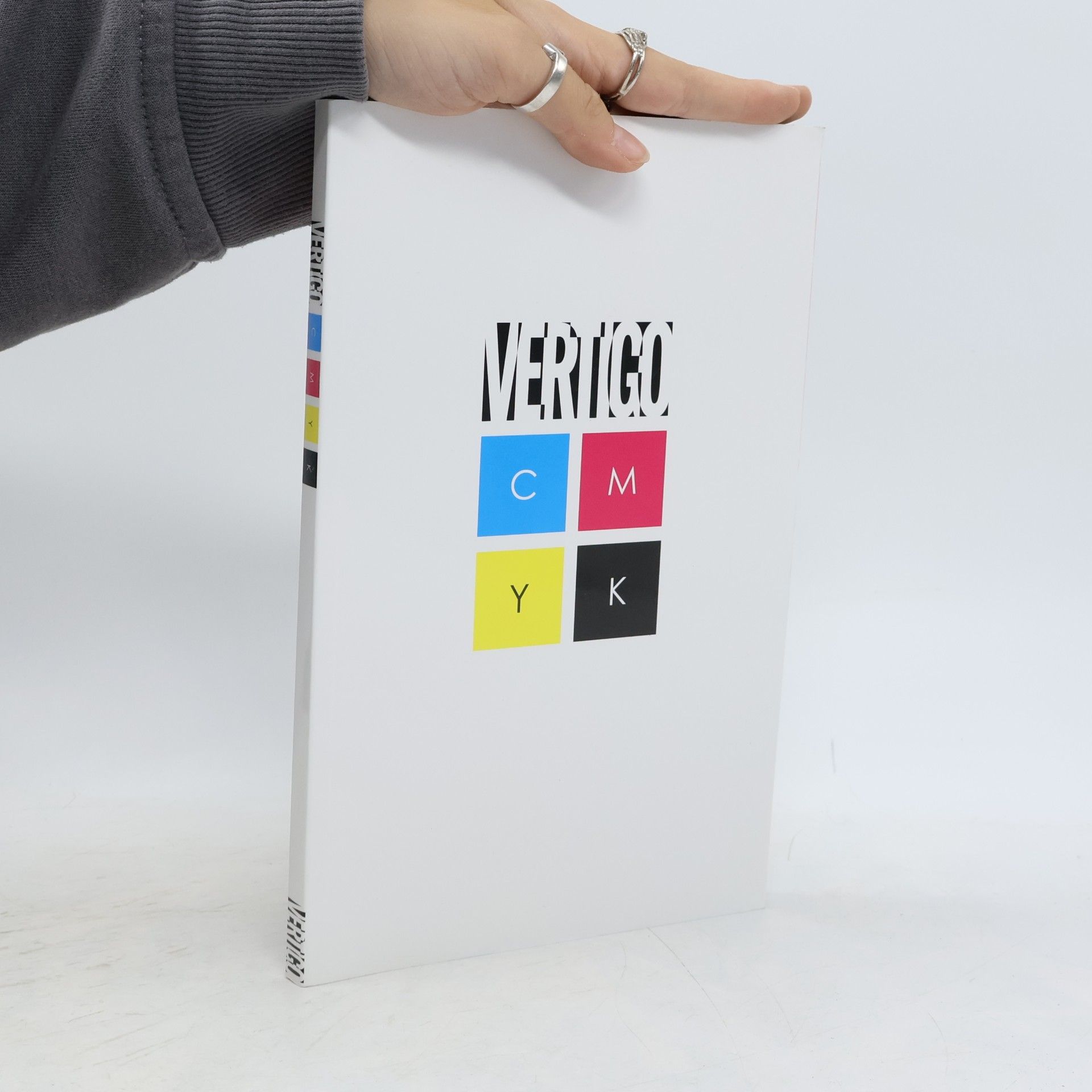 Vertigo Quarterly: CMYK