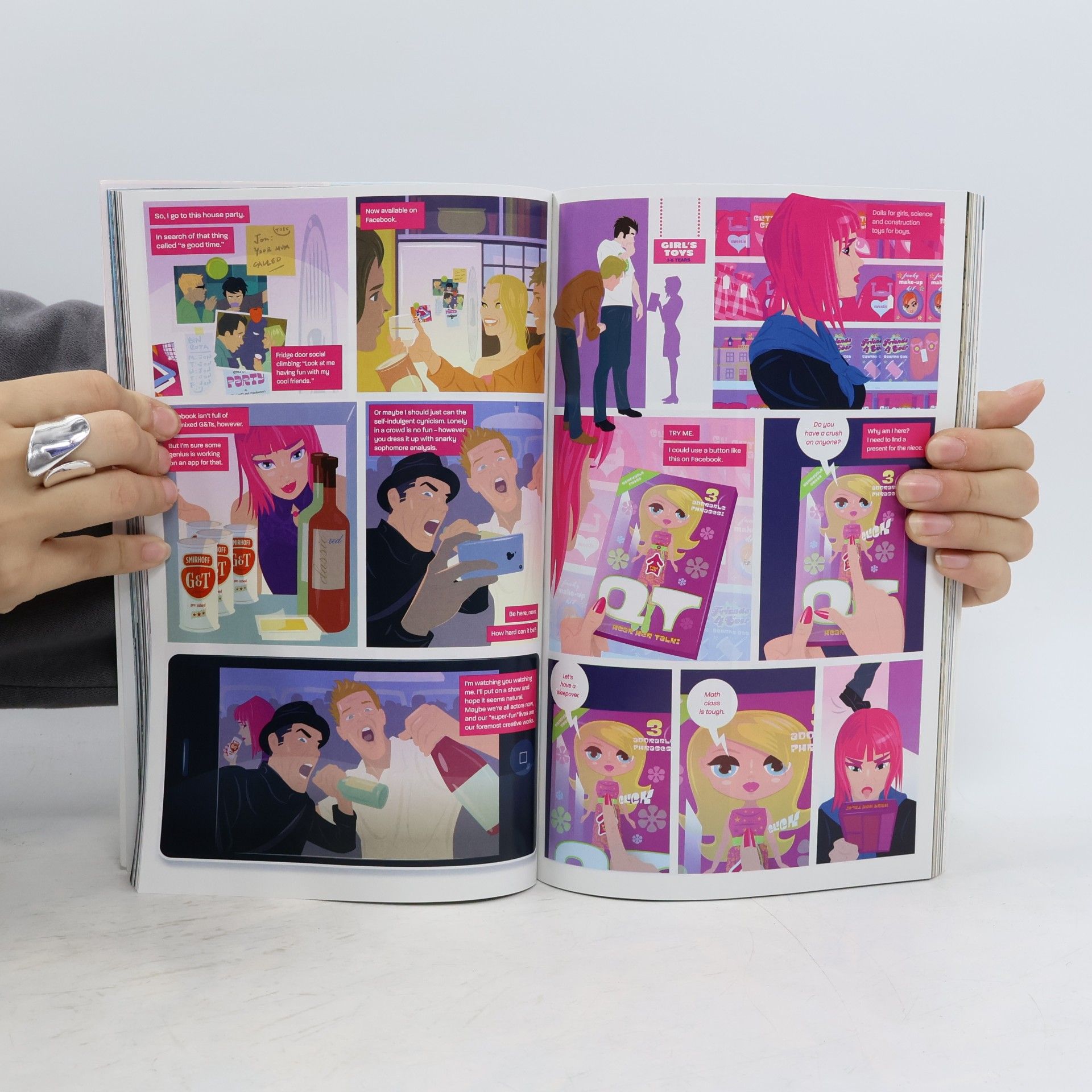 Lee Garbett Vertigo Quarterly: CMYK