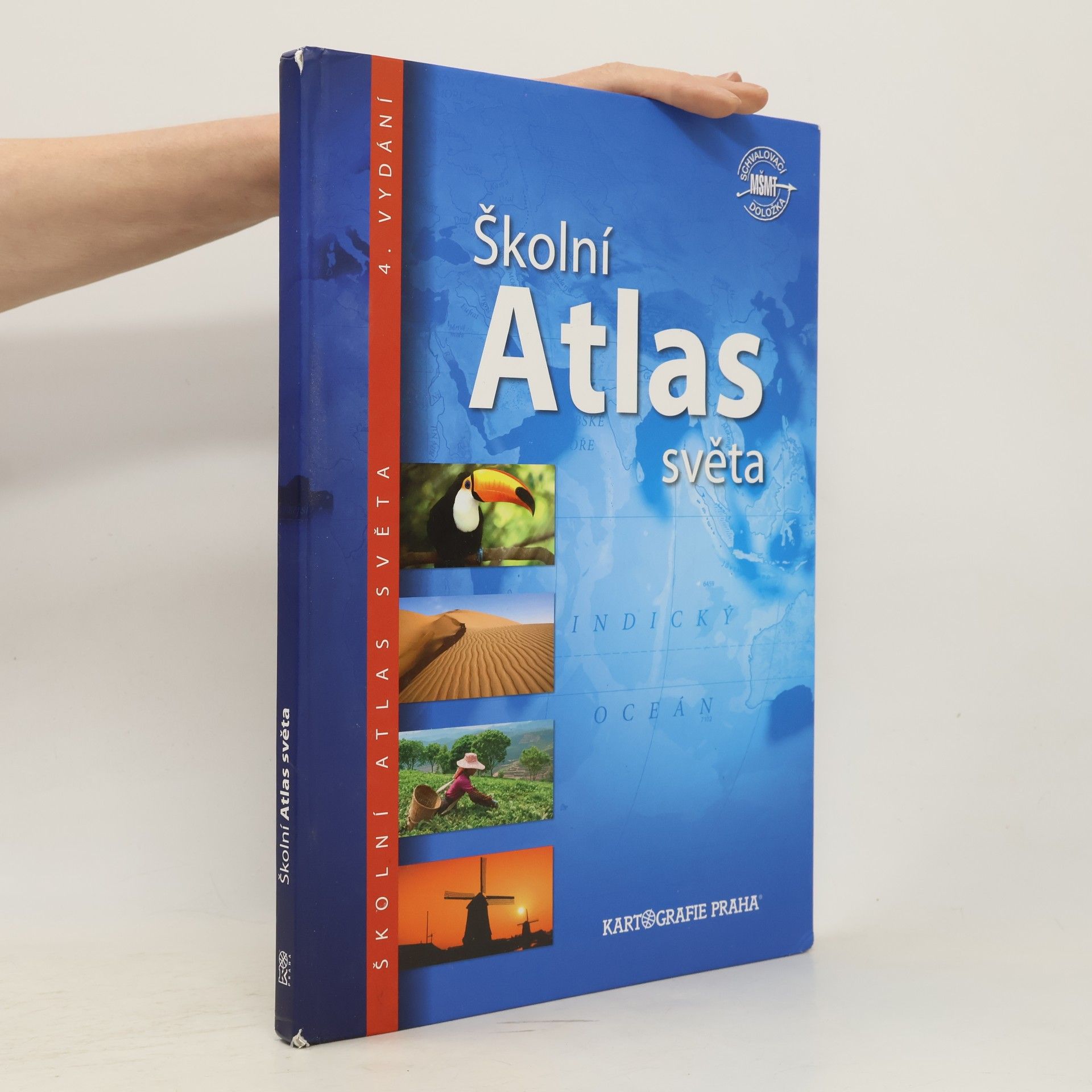 Collectif d'auteurs Školní atlas světa