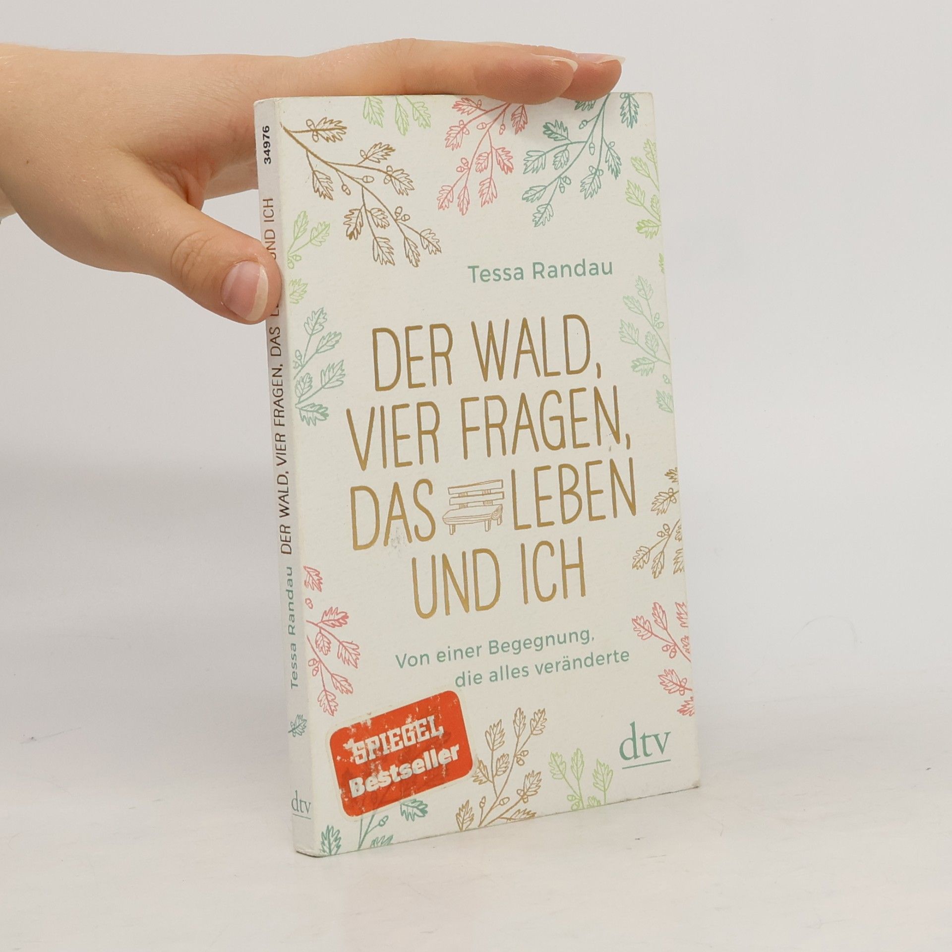 Tessa Randau Der Wald, vier Fragen, das Leben und ich