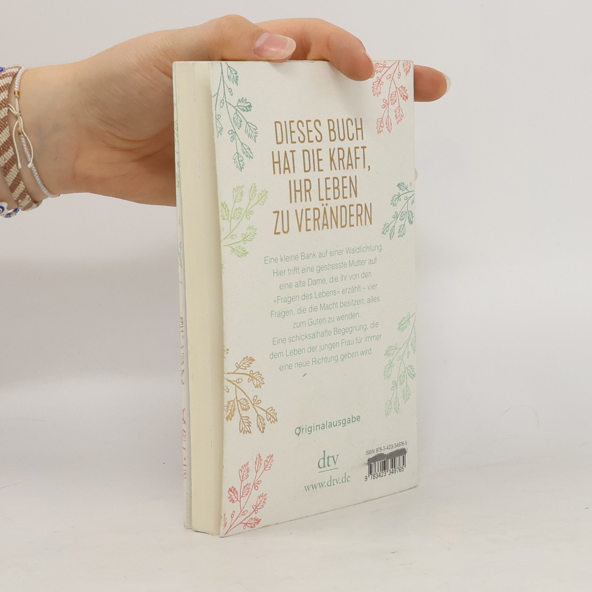 Tessa Randau Der Wald, vier Fragen, das Leben und ich