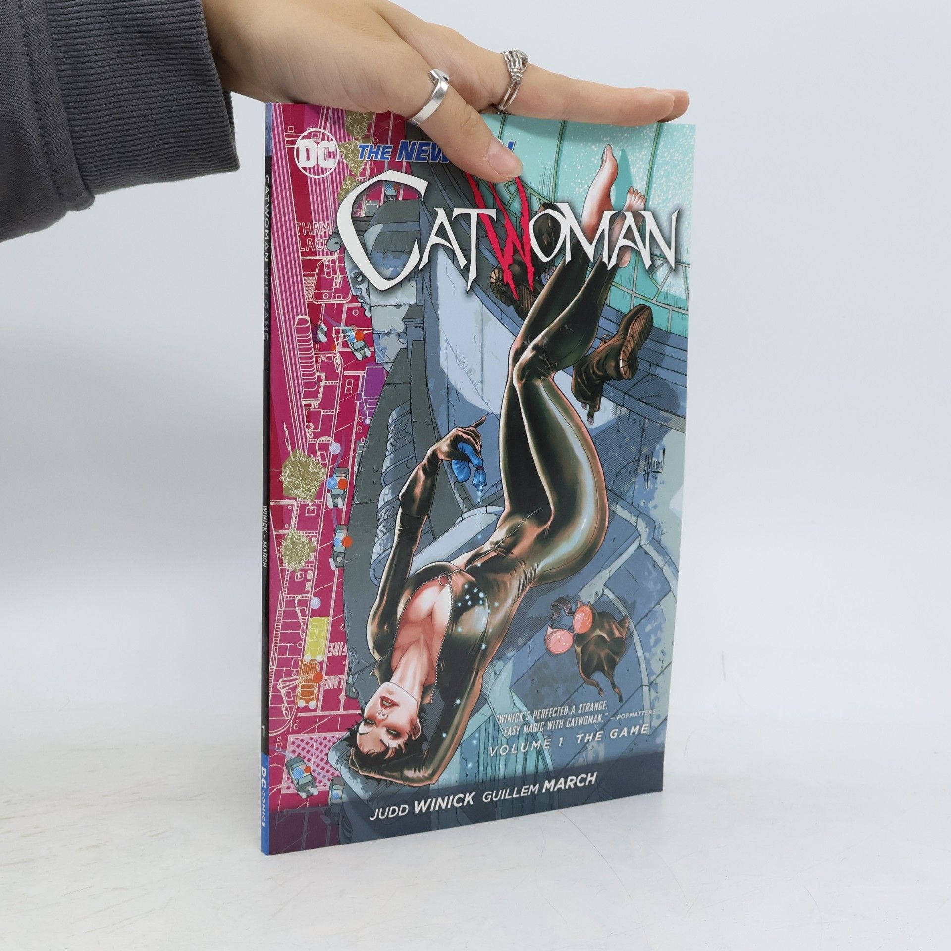 Catwoman. Volume 1: The Game