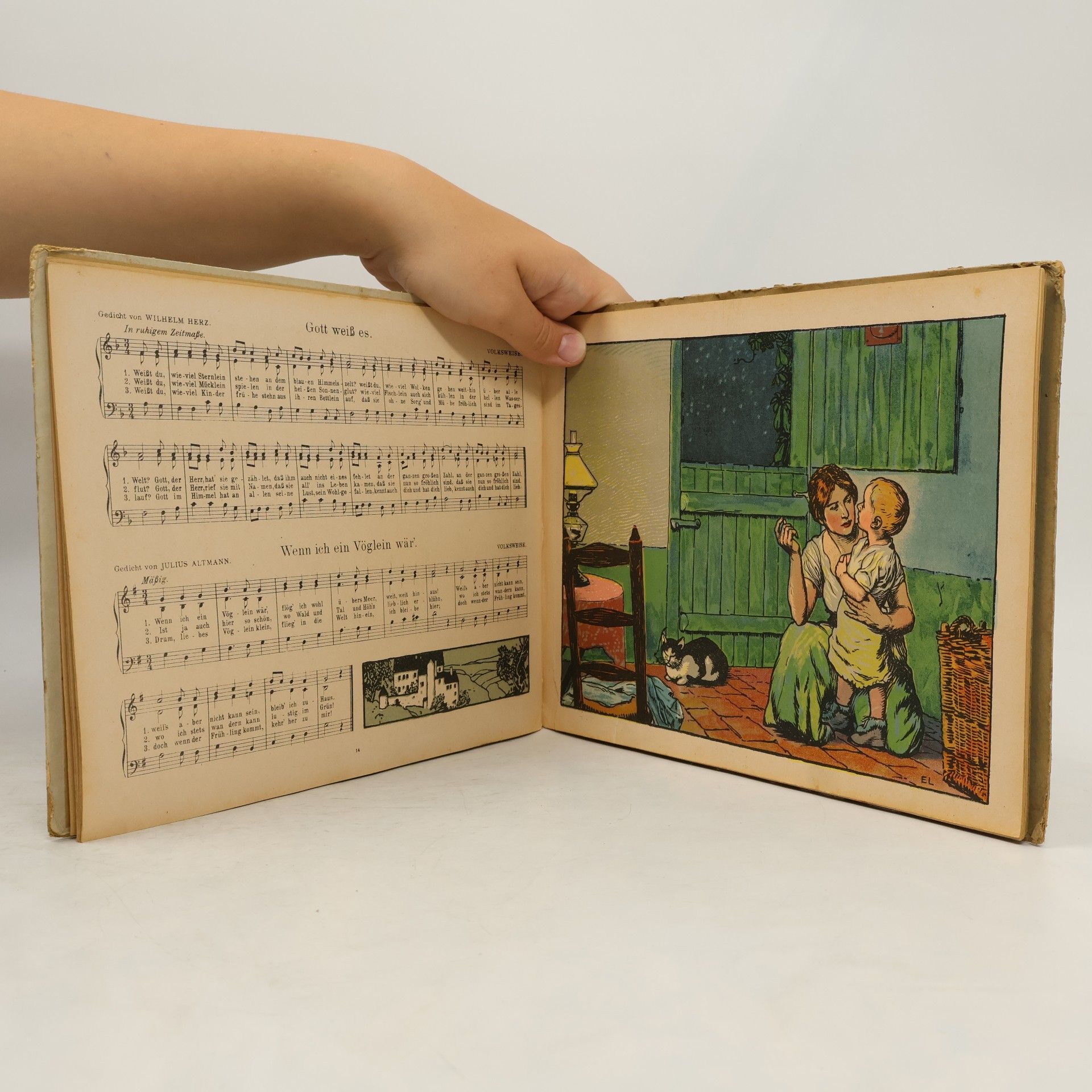 Various authors Kindersang – Heimatklang. Deutsche Kinderlieder I