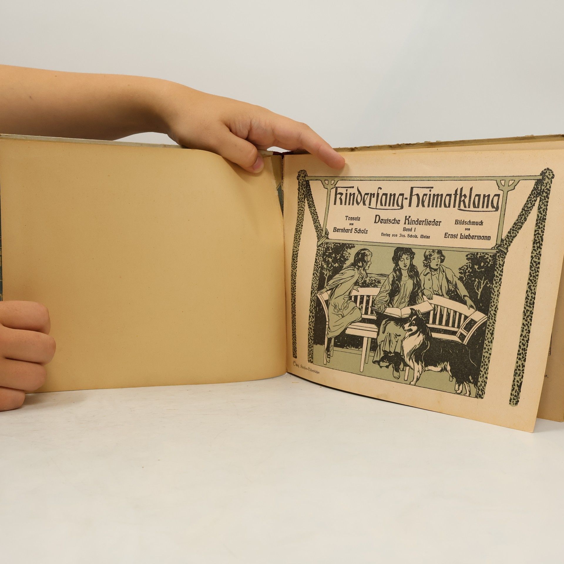 Various authors Kindersang – Heimatklang. Deutsche Kinderlieder I